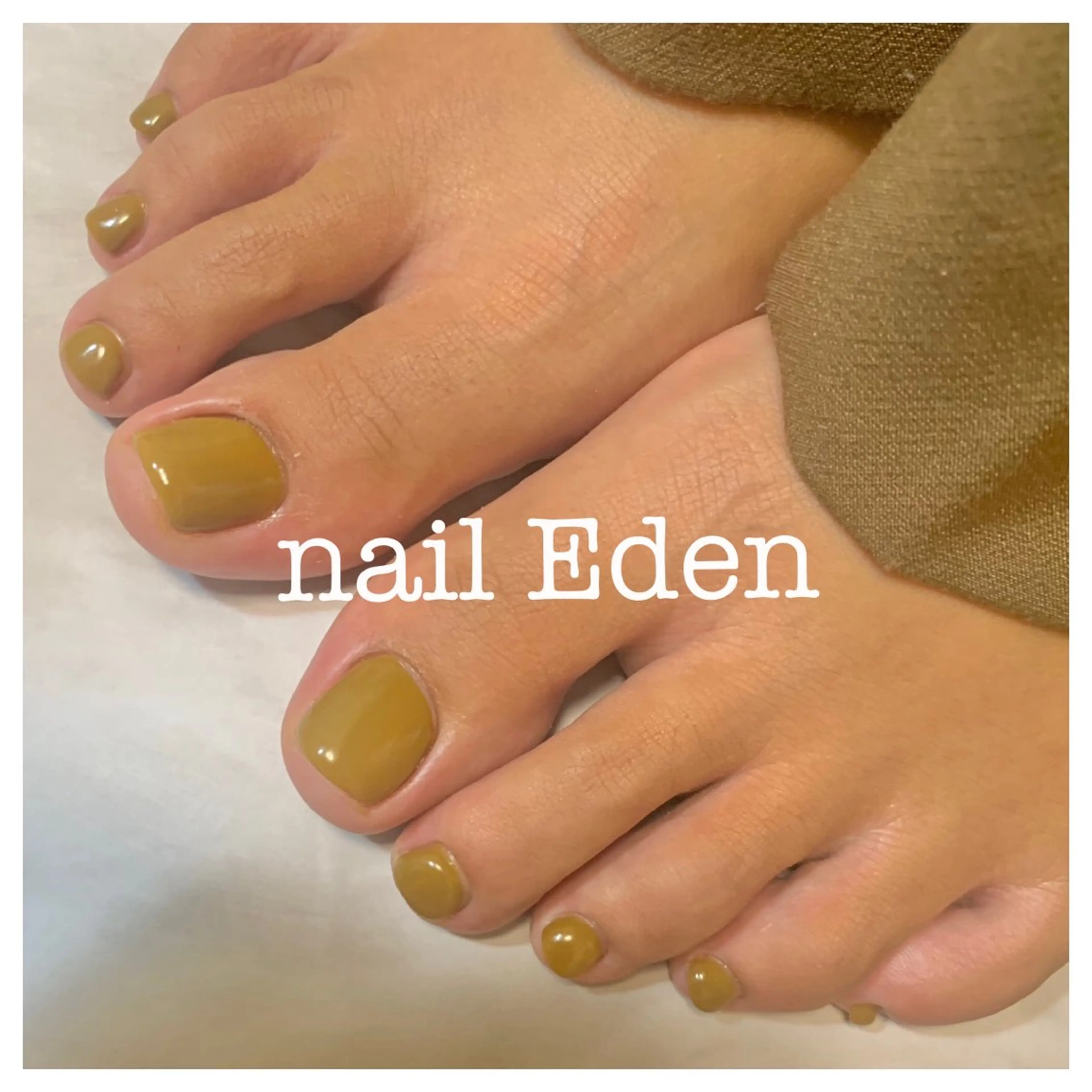 ネイル フットネイル Eden　private nail saron所属・Eden ♾️のネイルデザイン