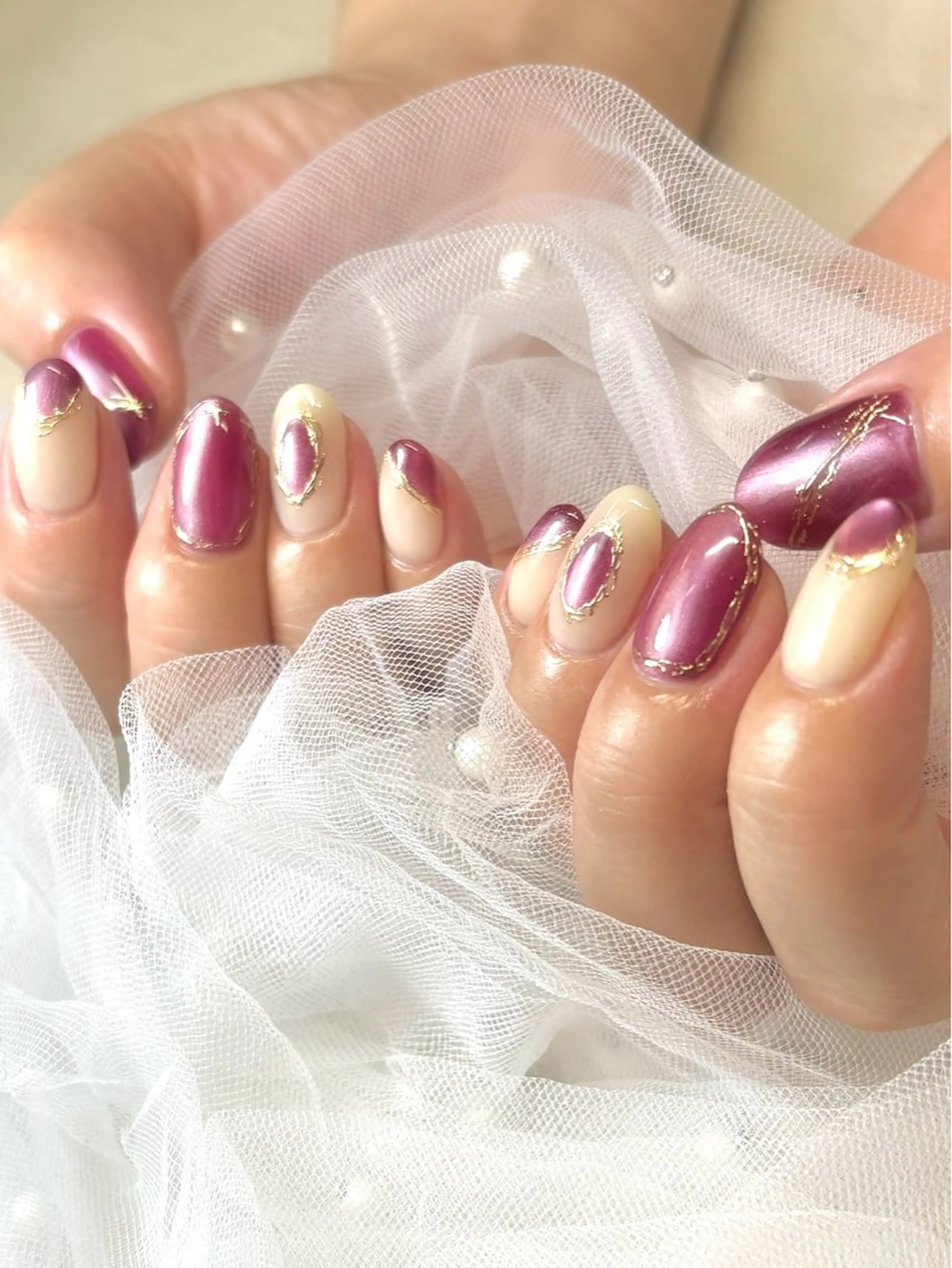 ネイル MOJA NAIL所属・MOJA NAIL ＊MAIKOのネイルデザイン