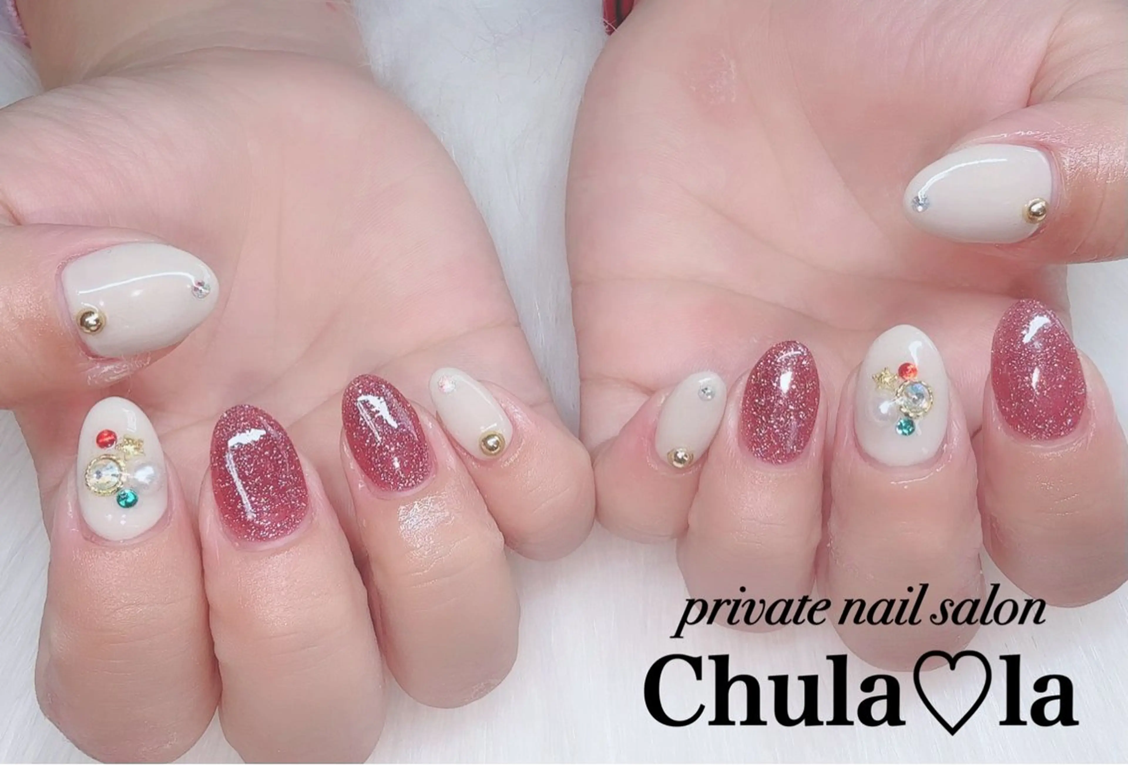 ネイル ハンドネイル Chula♡la 豊見城市高安のネイルデザイン