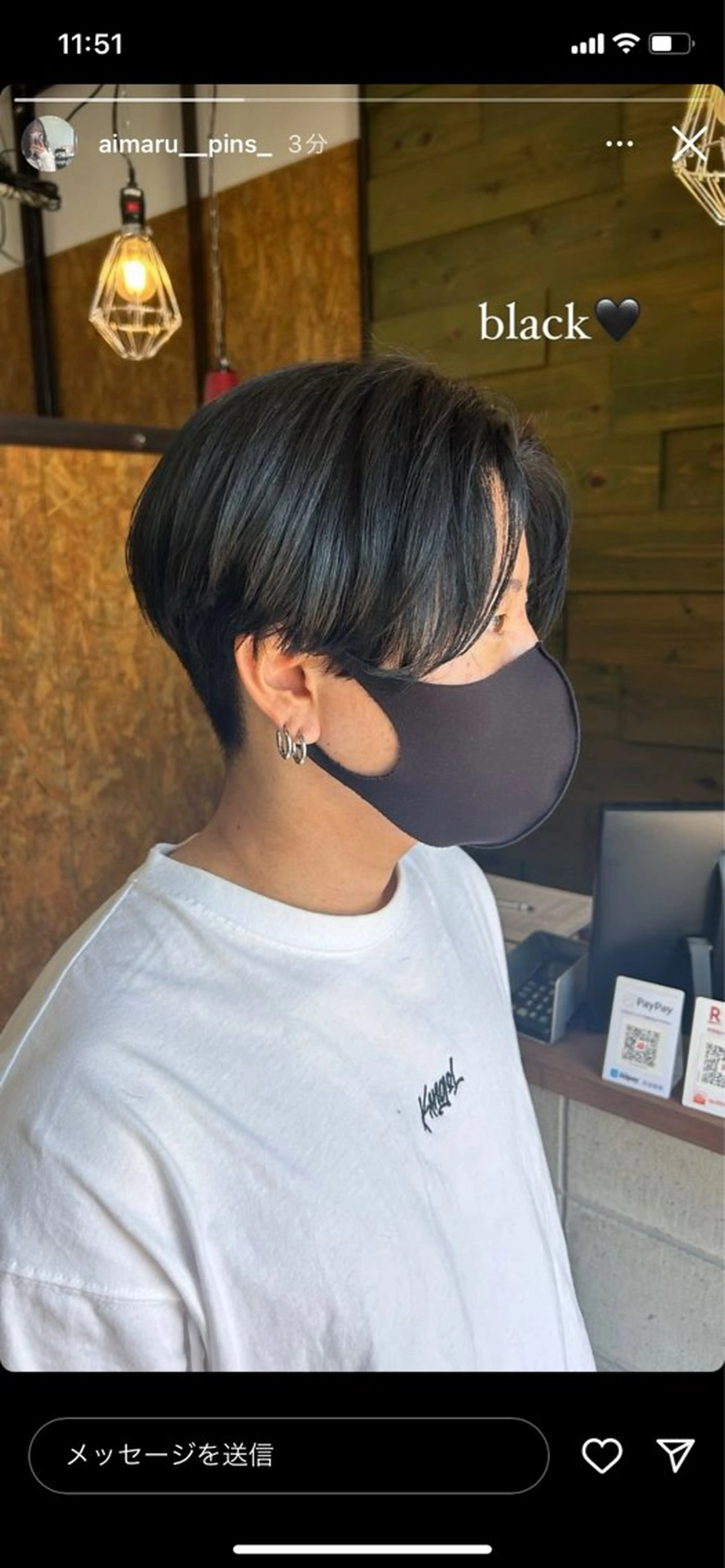 メンズ メンズブリーチ メンズハイライト メンズインナーカラー メンズ韓国風 メンズパーマ 🫟Blanco🫟 Color&Careのヘアスタイル