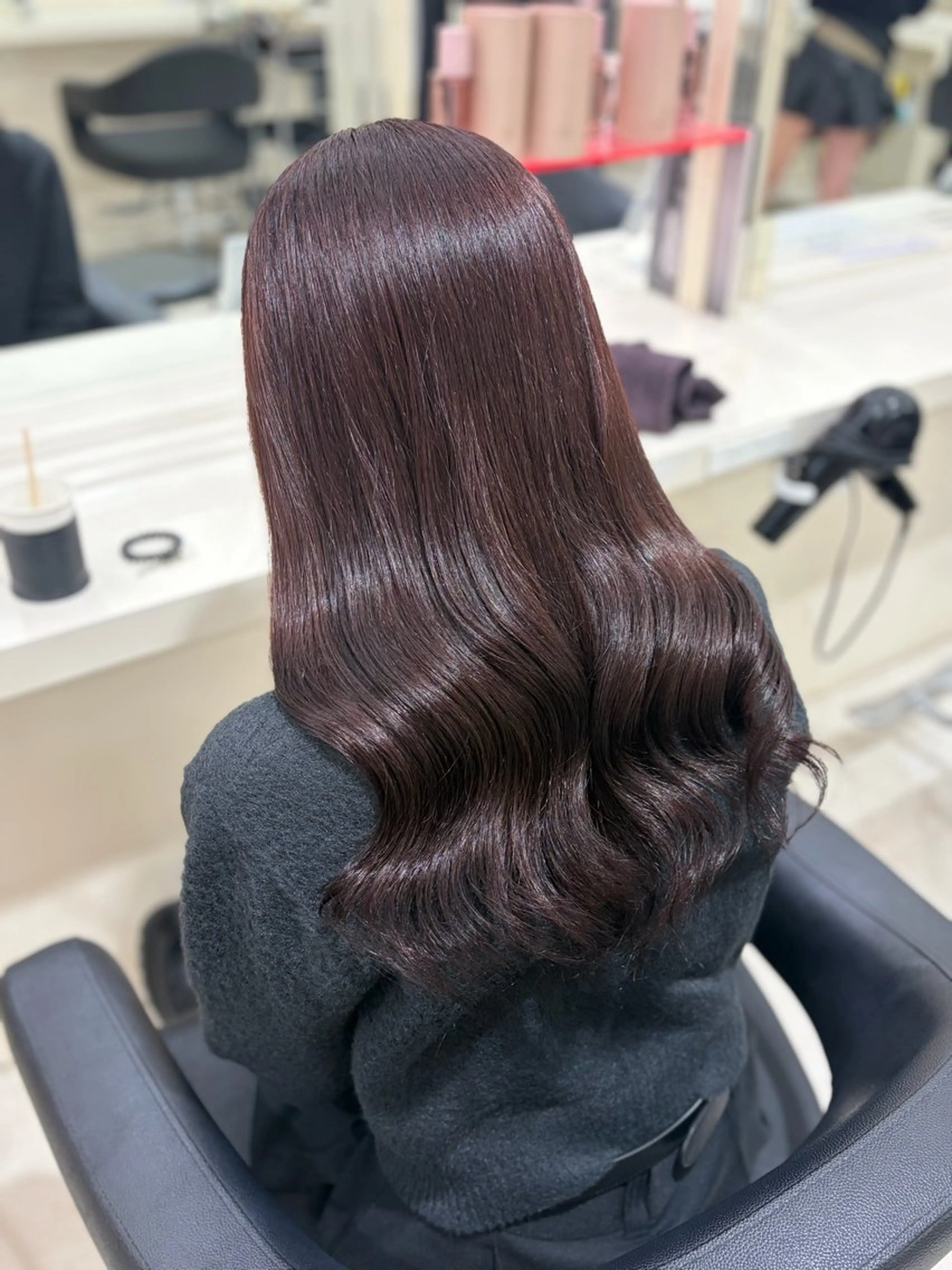 カラー カット ヘアカラー トリートメント 暖色ガーリーヘア🎀 MEARI🩰のヘアスタイル