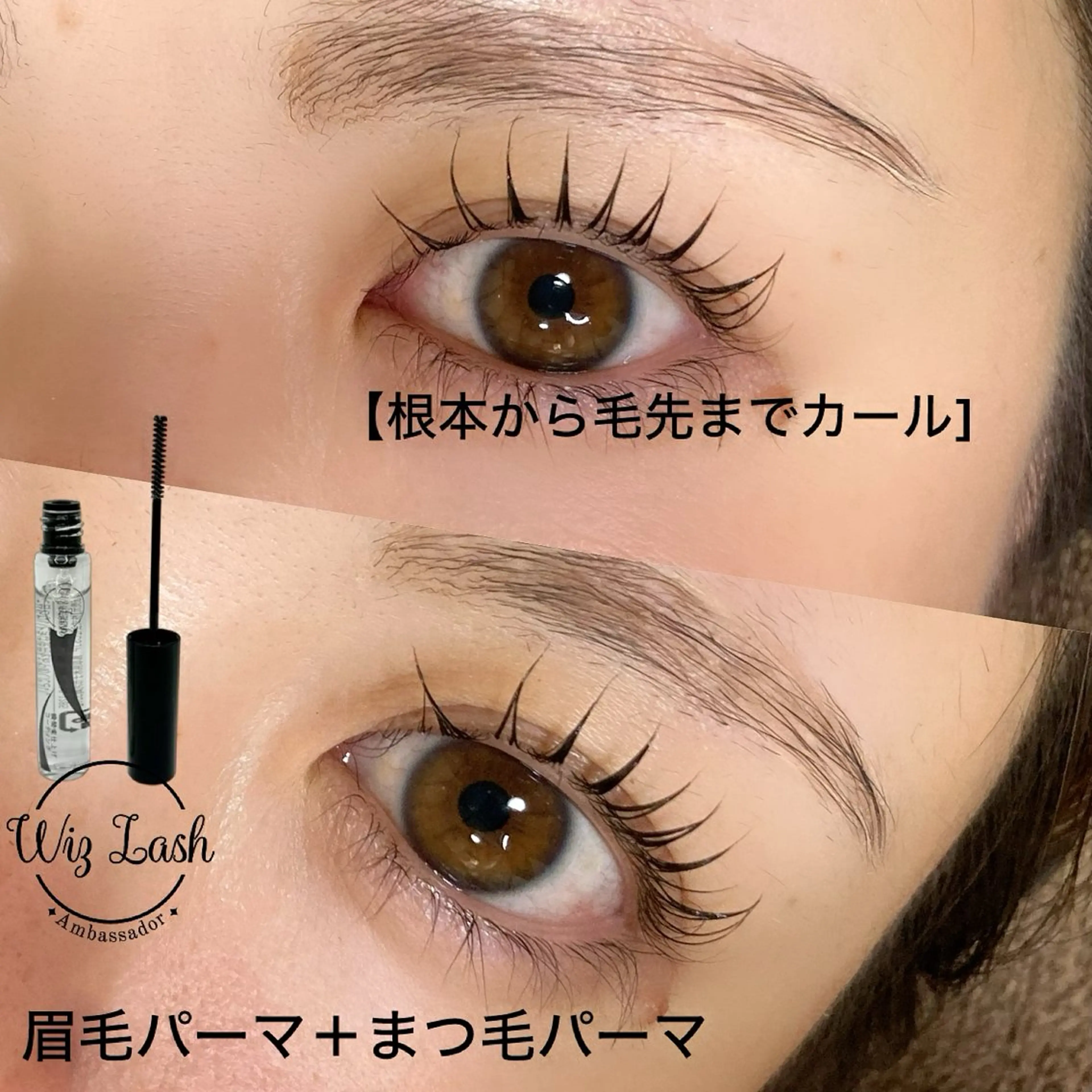 マツエク・マツパ マツパ noriko 🎀学割🎀のマツエク・マツパデザイン