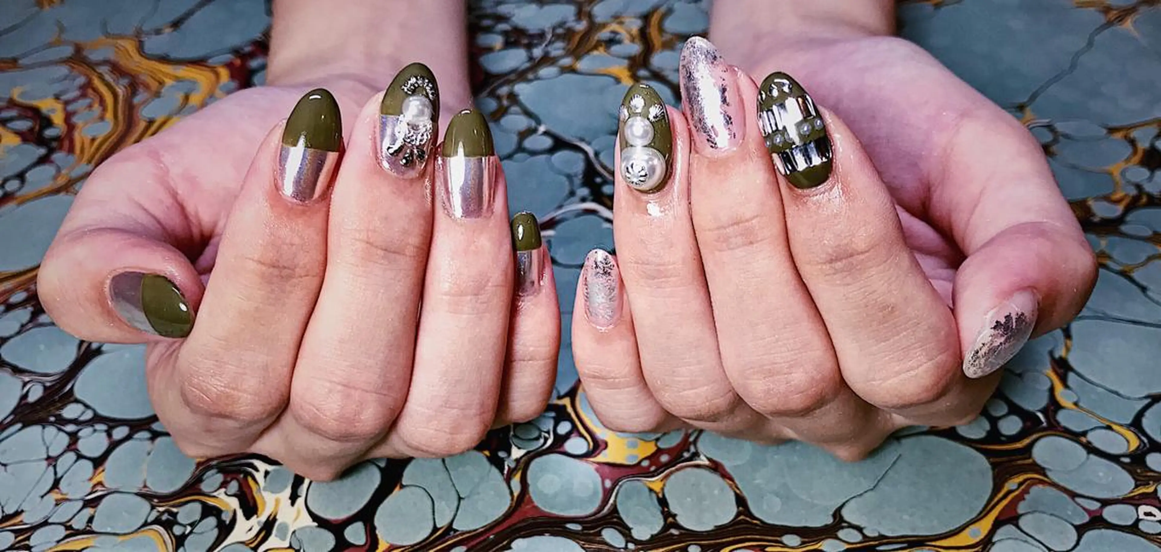 ネイル ハンドネイル 土屋 智子のエステ・リラクイメージ