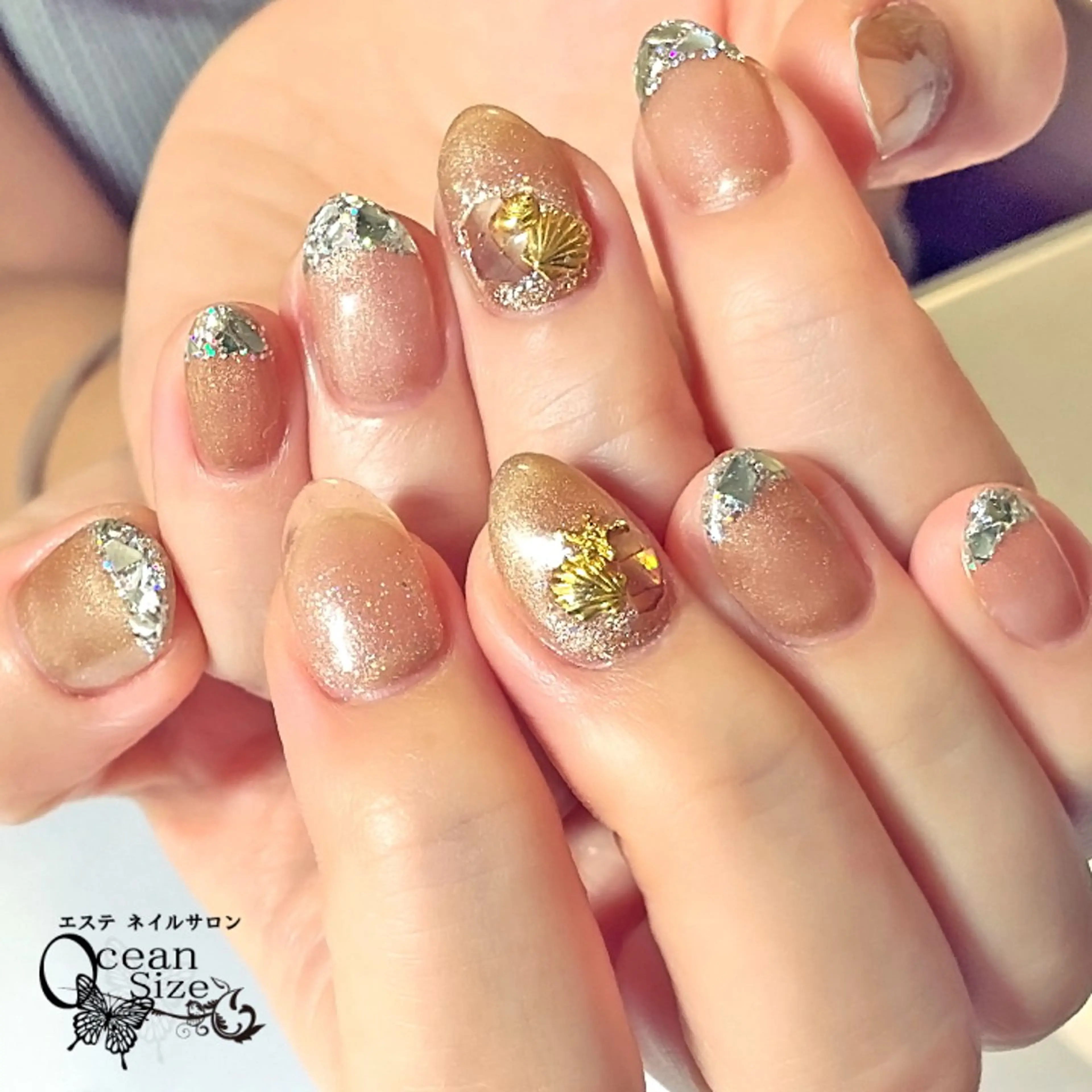 ネイル ハンドネイル 宮森 貴子のネイルデザイン