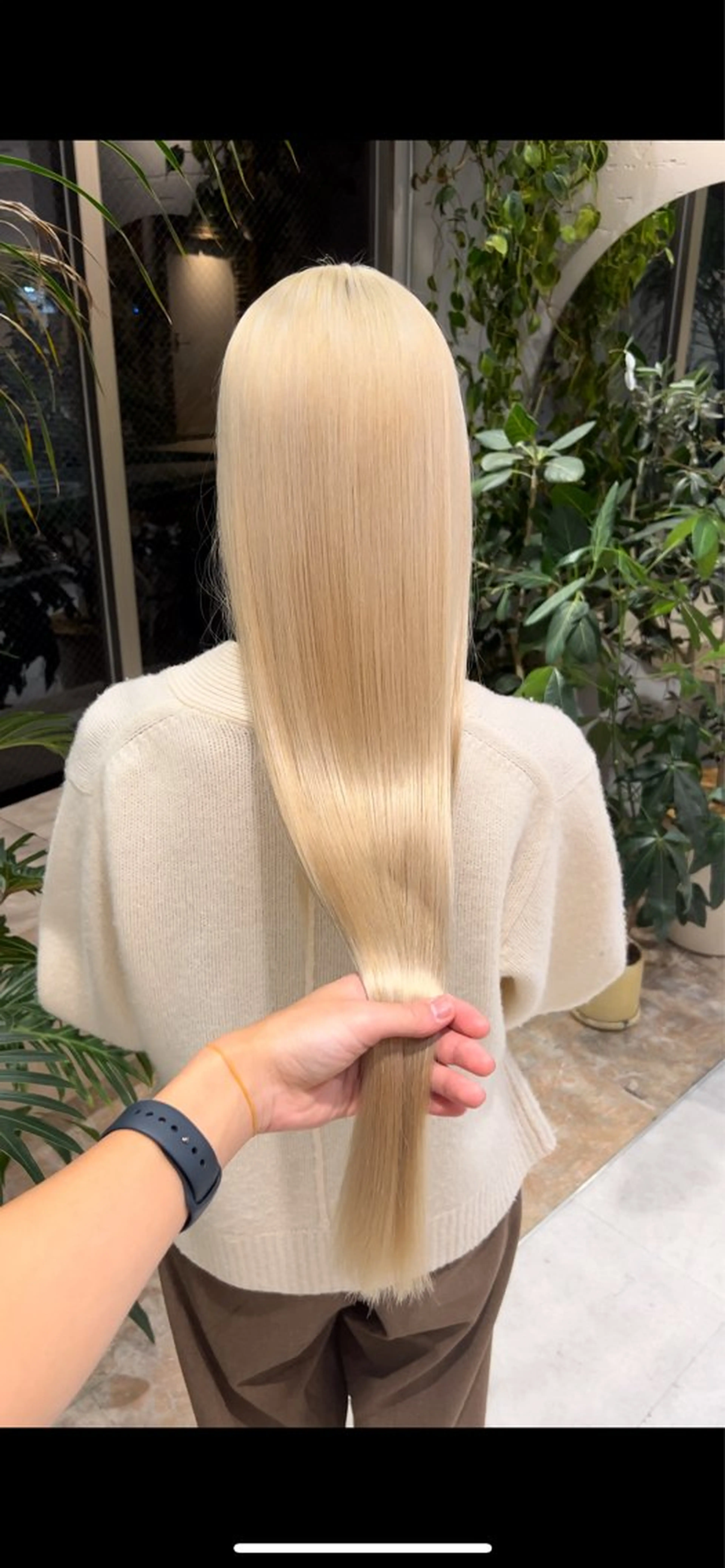 “ブリーチ.ハイダメージ毛におすすめ🌙”TOKIOトリートメントの写真