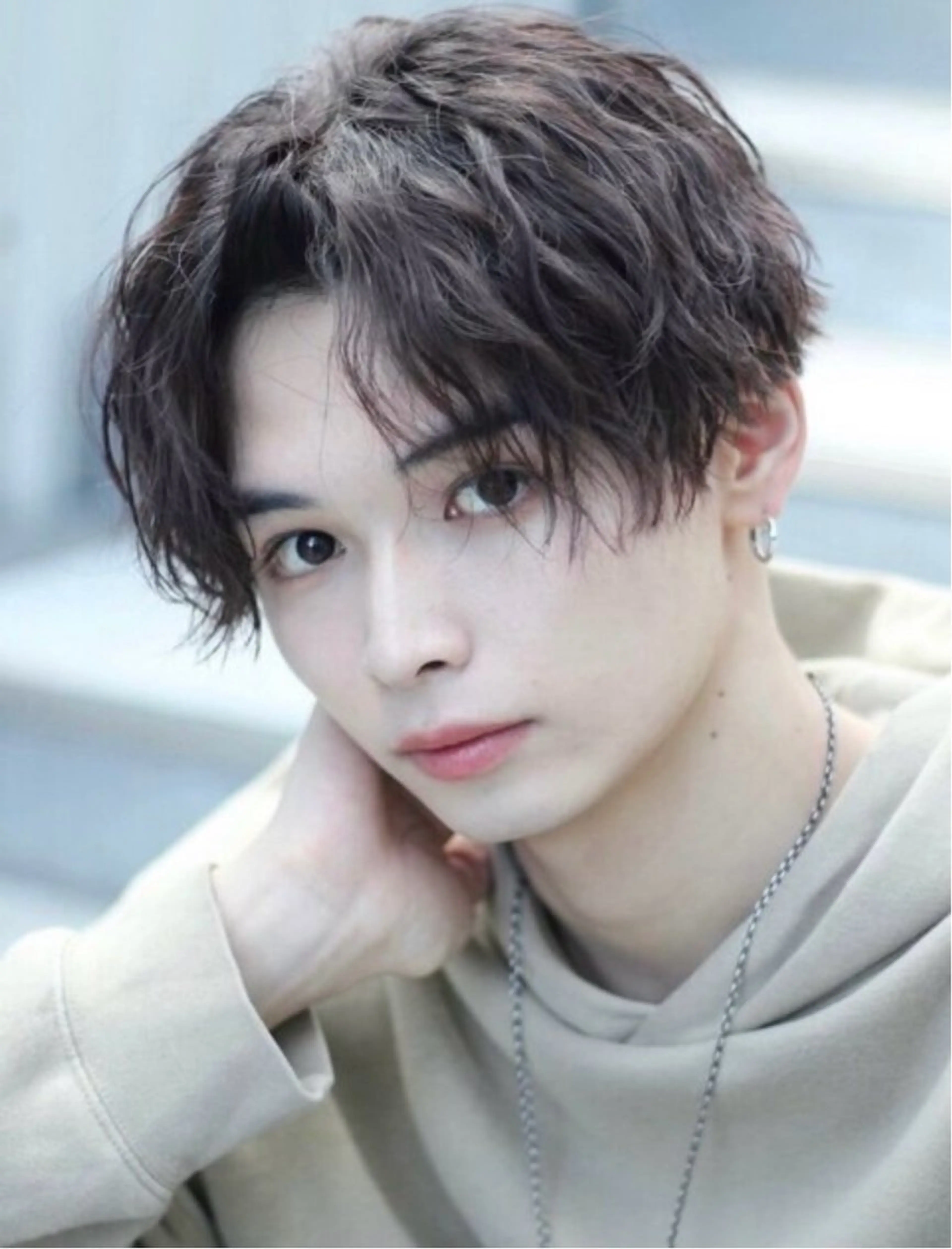 「U24夏限定」メンズカット＋立体感のあるスパイラルパーマ🔥の写真