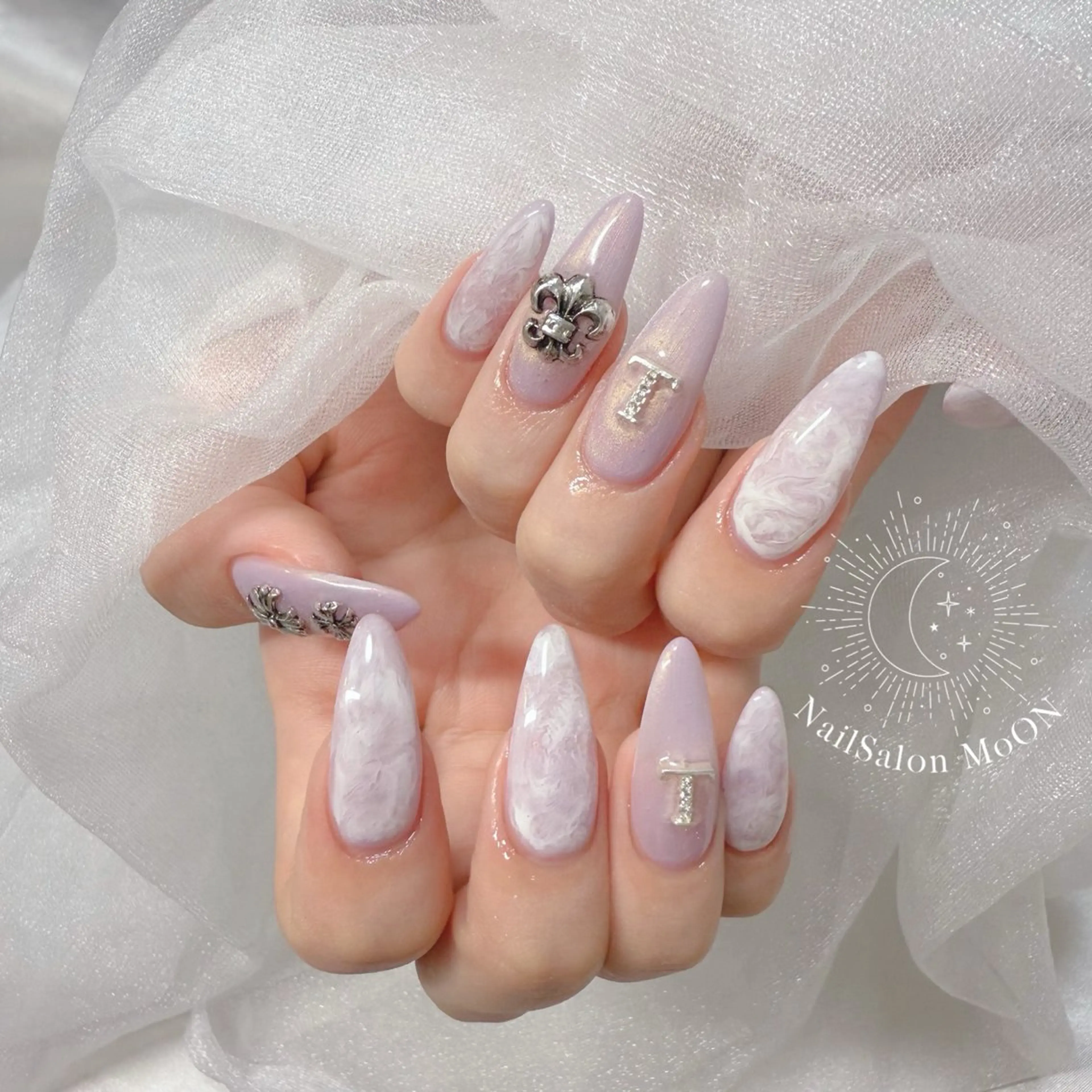 🍒【オフ込み】8本アート（持ち込み🆗）の写真