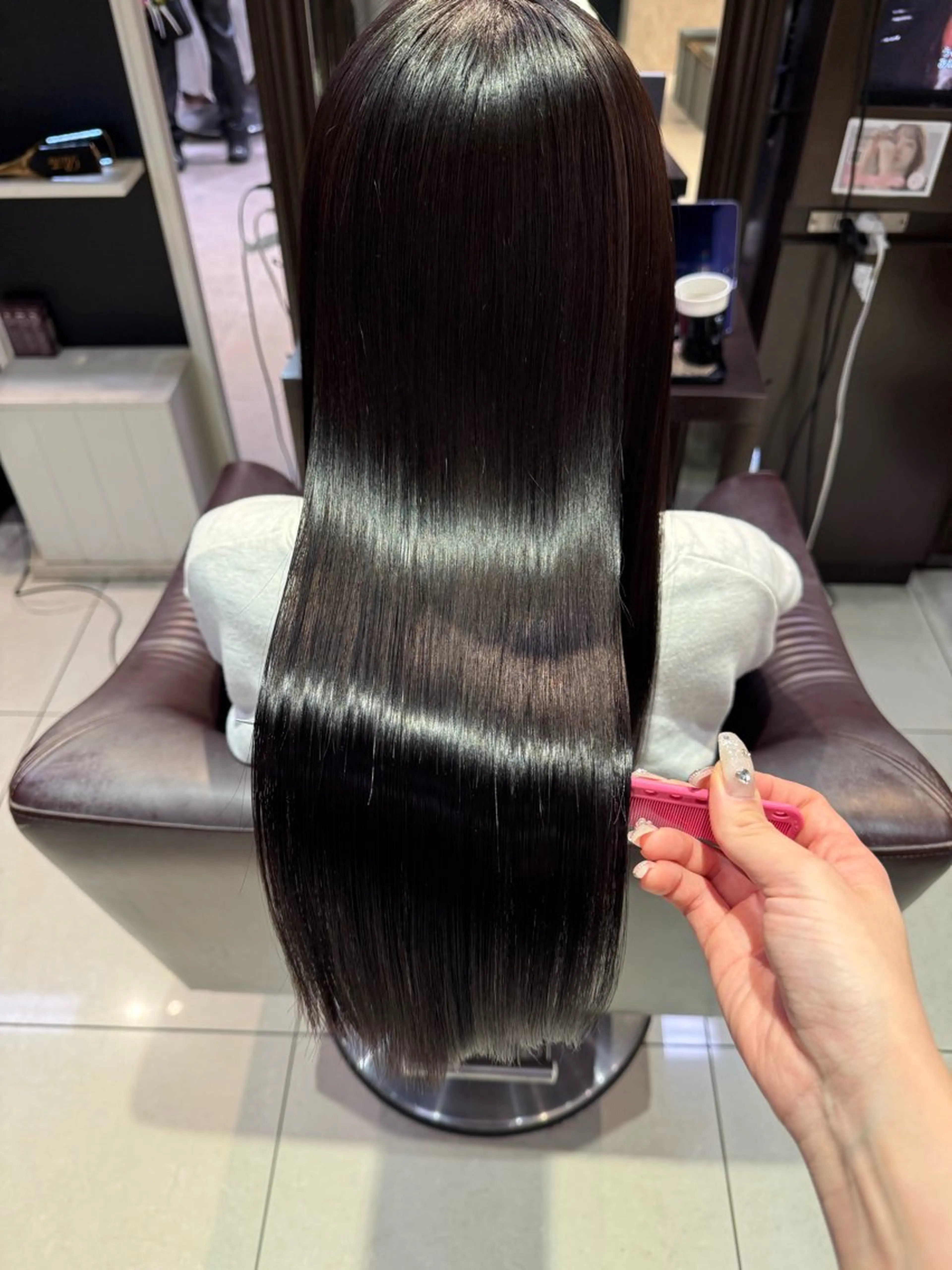 ロング トリートメント 【髪質改善💎韓国風 レイヤー🌷】山川のヘアスタイル