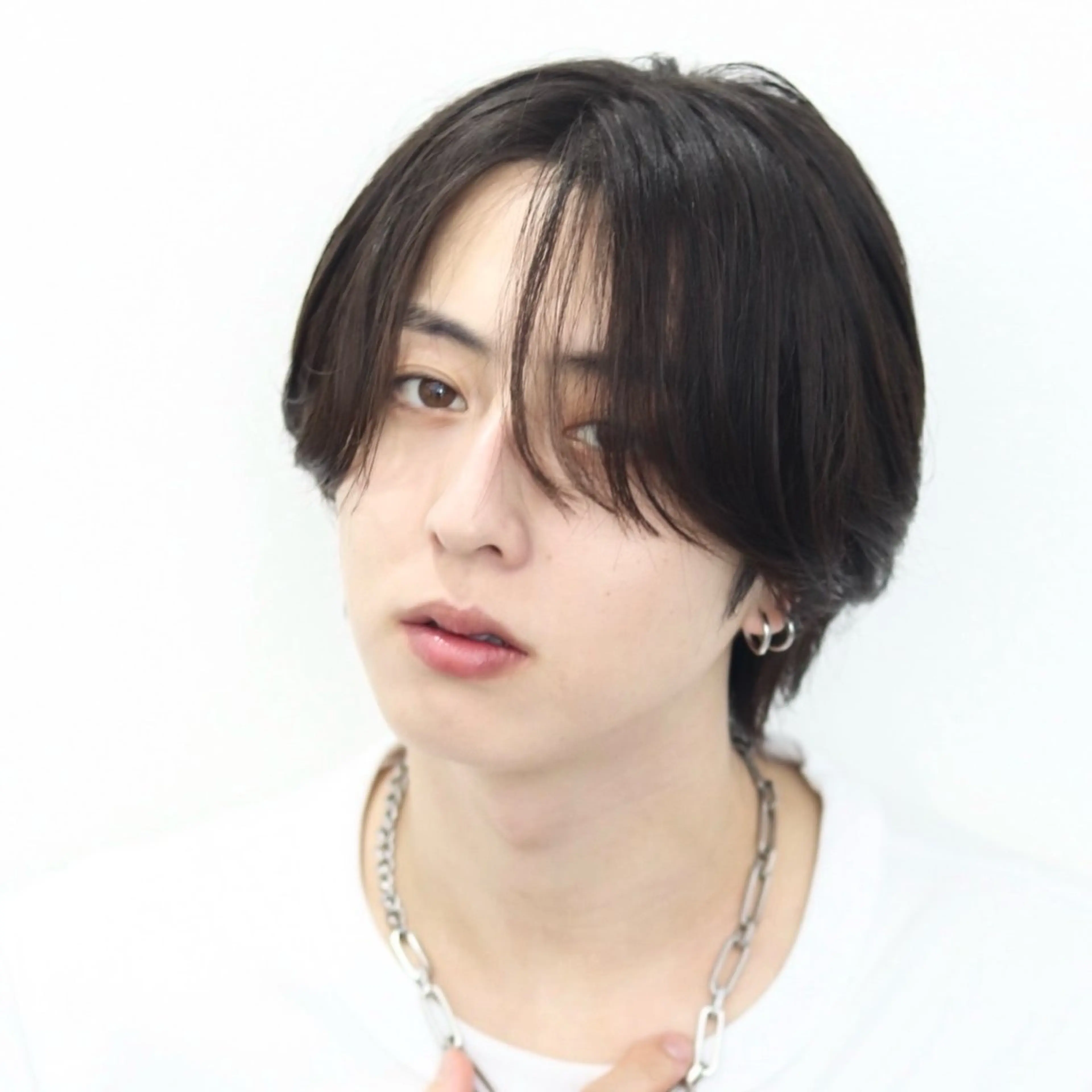 ショート カラー パーマ メンズ マッシュ シースルーマッシュ カット 🔥メンズ🔥かっこ いいが正義！代表柿崎のヘアスタイル