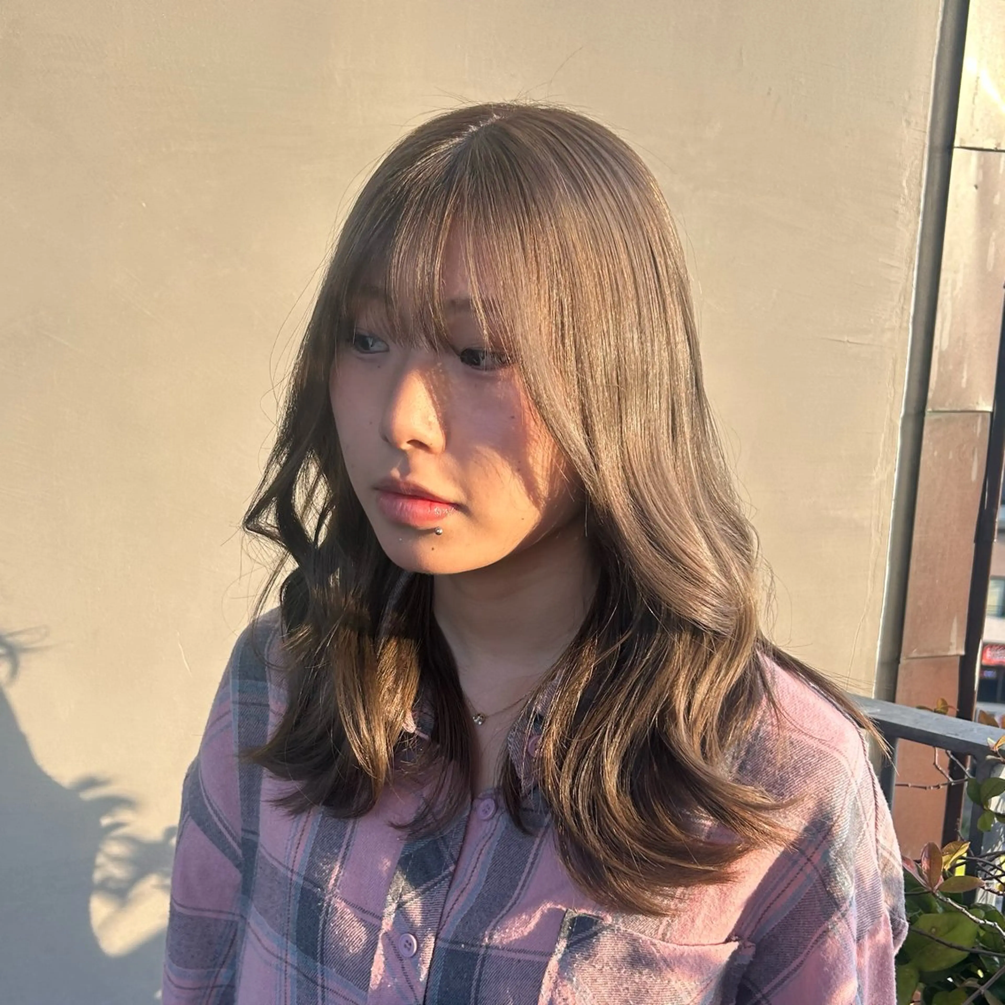 カラー ヘアカラー トリートメント 🍓ダメージレスで 可愛く🍓HINAのヘアスタイル