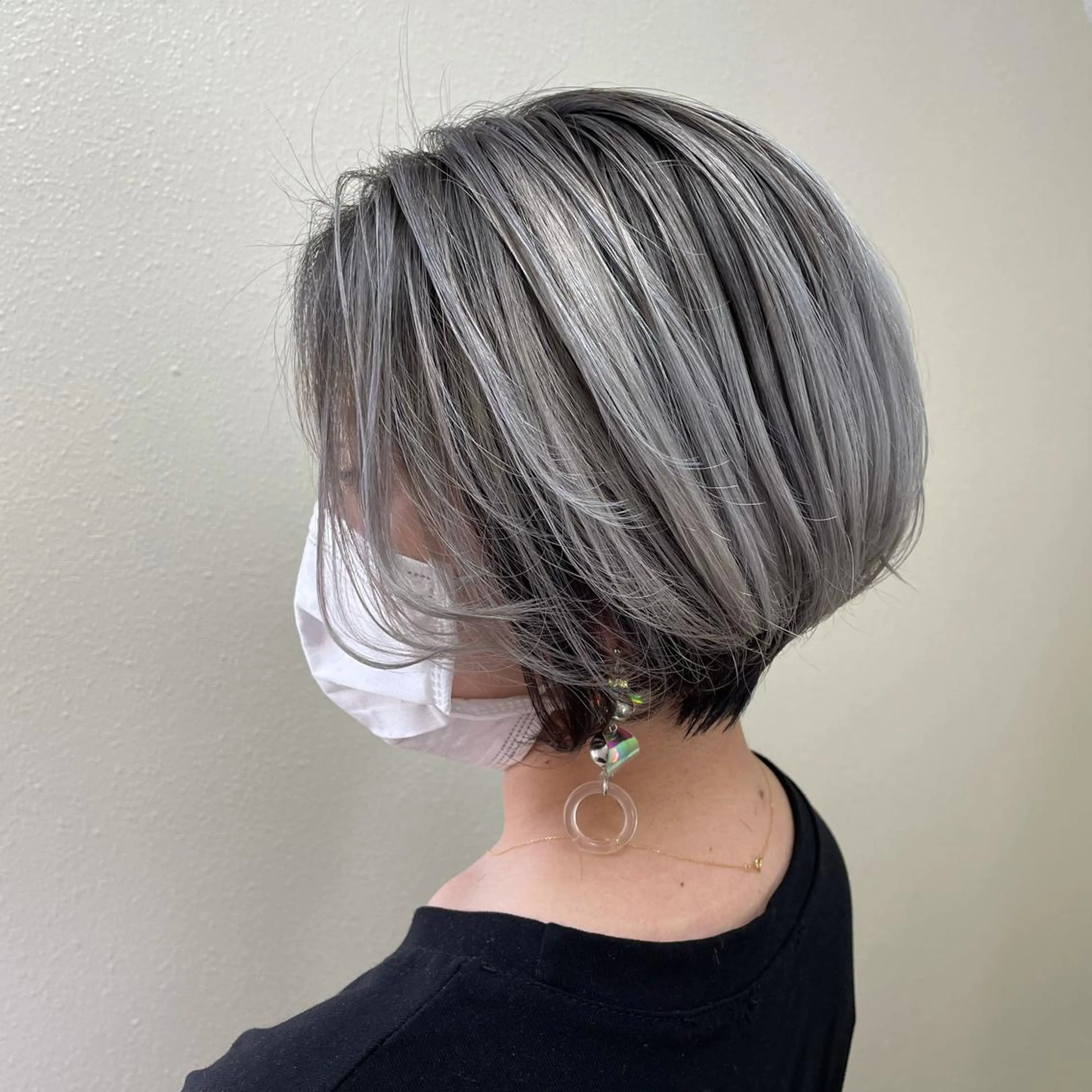 ショート カラー パーマ ヘアアレンジ メンズ キッズ ネイル マツエク・マツパ メンズバレイヤージュ メンズブリーチ メンズハイライト メンズハイトーン メンズインナーカラー 髪質改善🇰🇷 レイヤーカット/梅田のヘアスタイル
