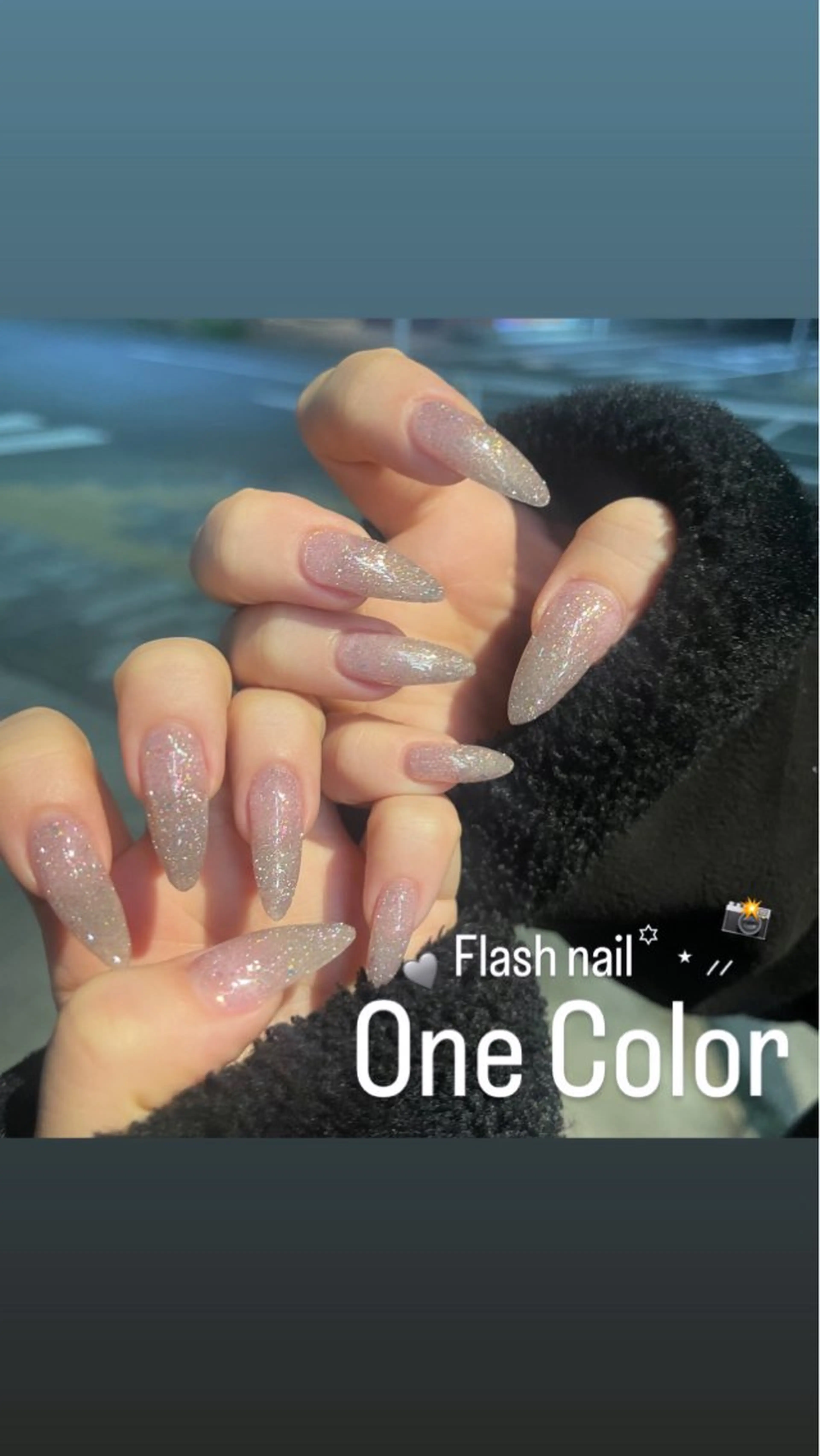 ネイル ハンドネイル 🧁fein. nana🩵のネイルデザイン