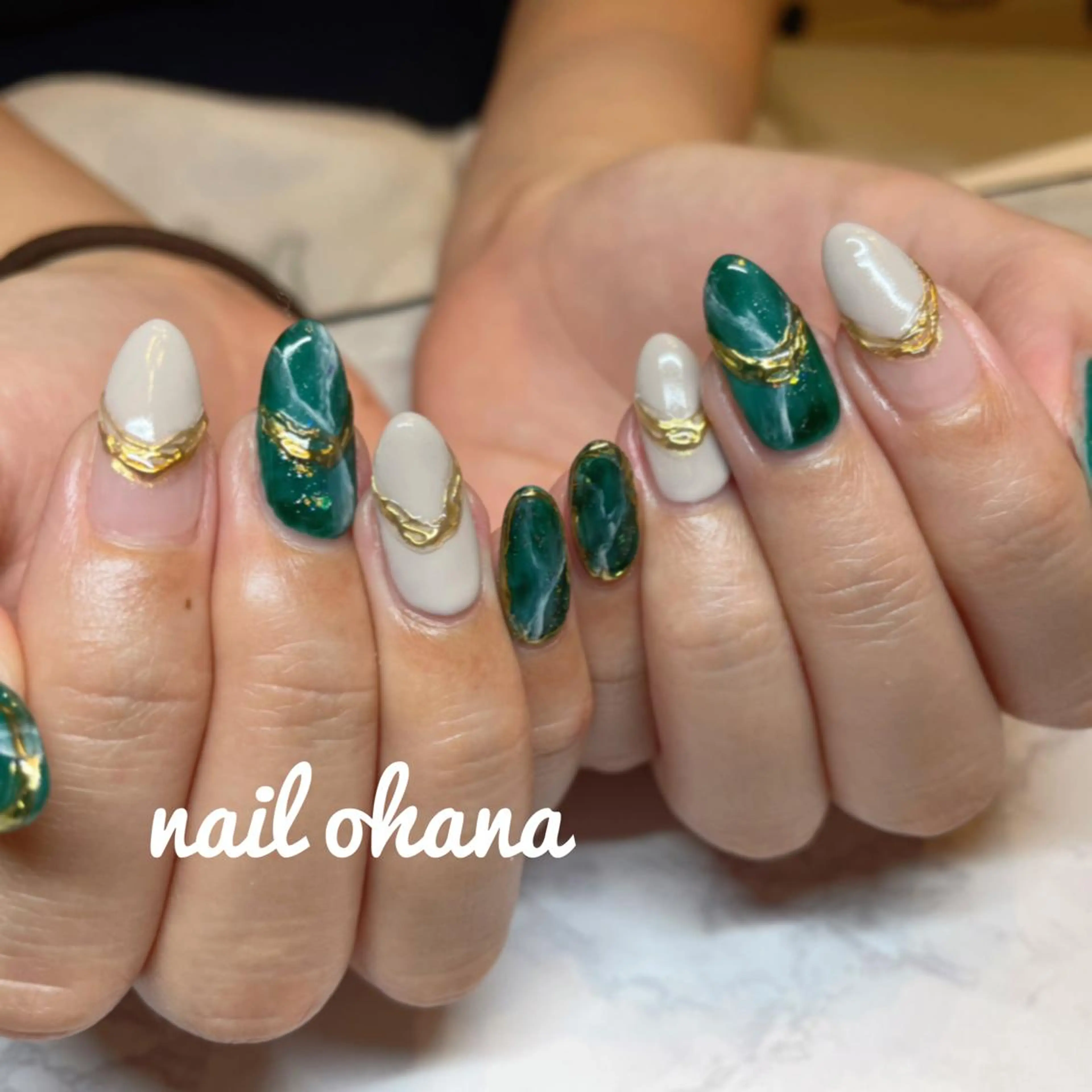 ネイル ハンドネイル 那覇🏝️台湾人 ネイリストSHIUのネイルデザイン