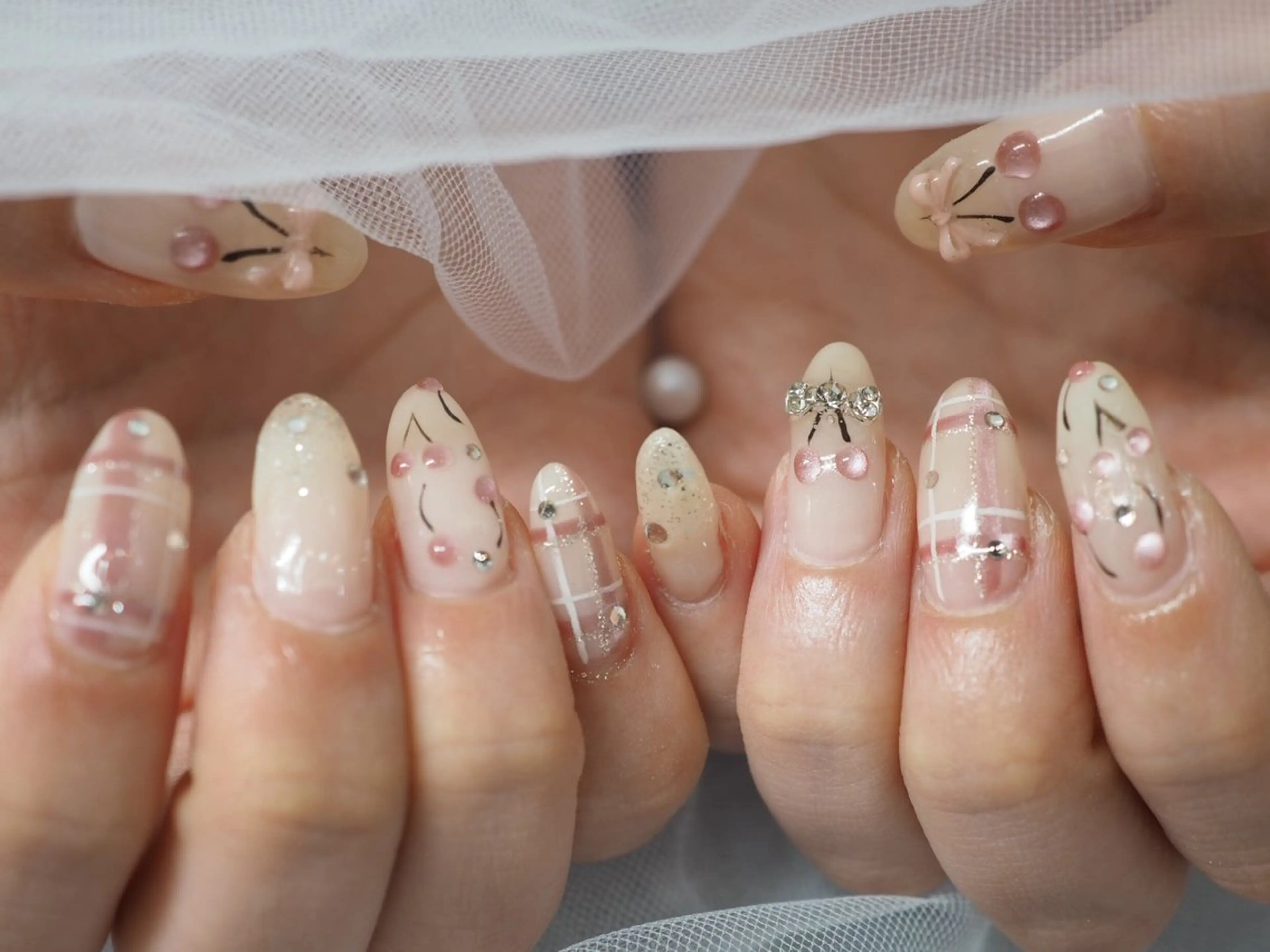 ネイル ハンドネイル glaNje所属・glaNje aoiのネイルデザイン