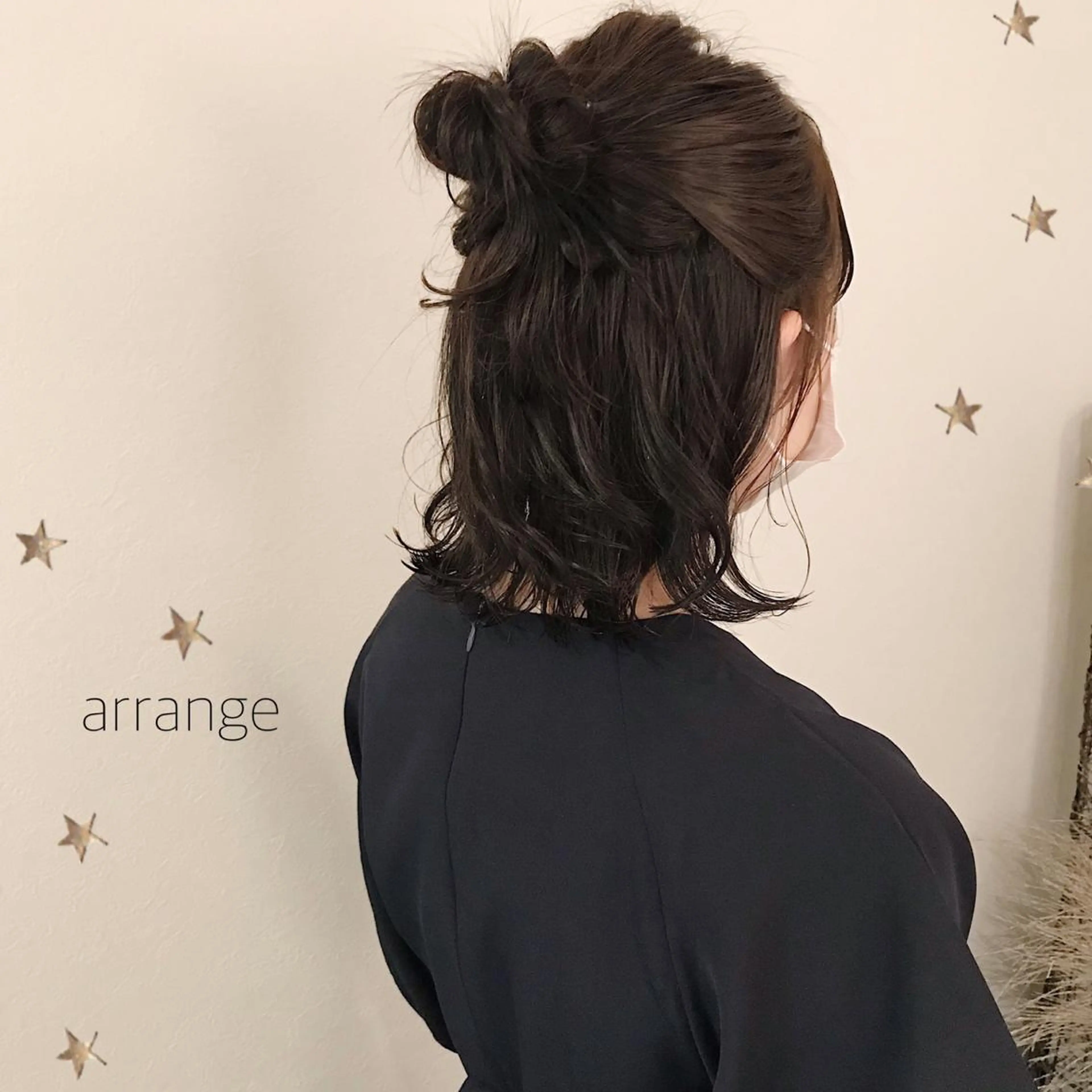 ミディアム ヘアアレンジ ヘアセット salon AKIRA所属・市川 千夏のヘアスタイル