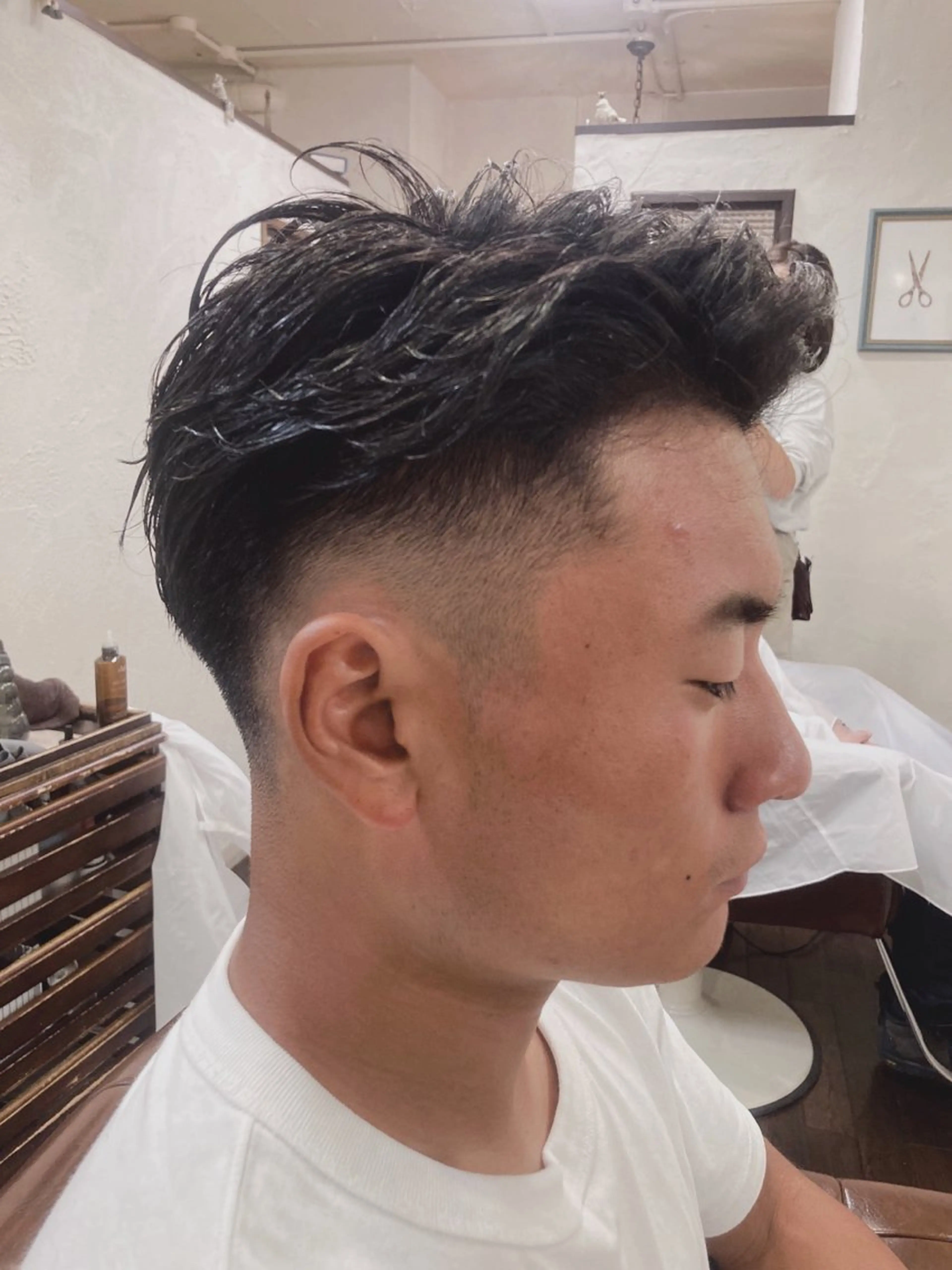 ショート メンズ カット メンズ/スパイキー ショート/isseyのヘアスタイル