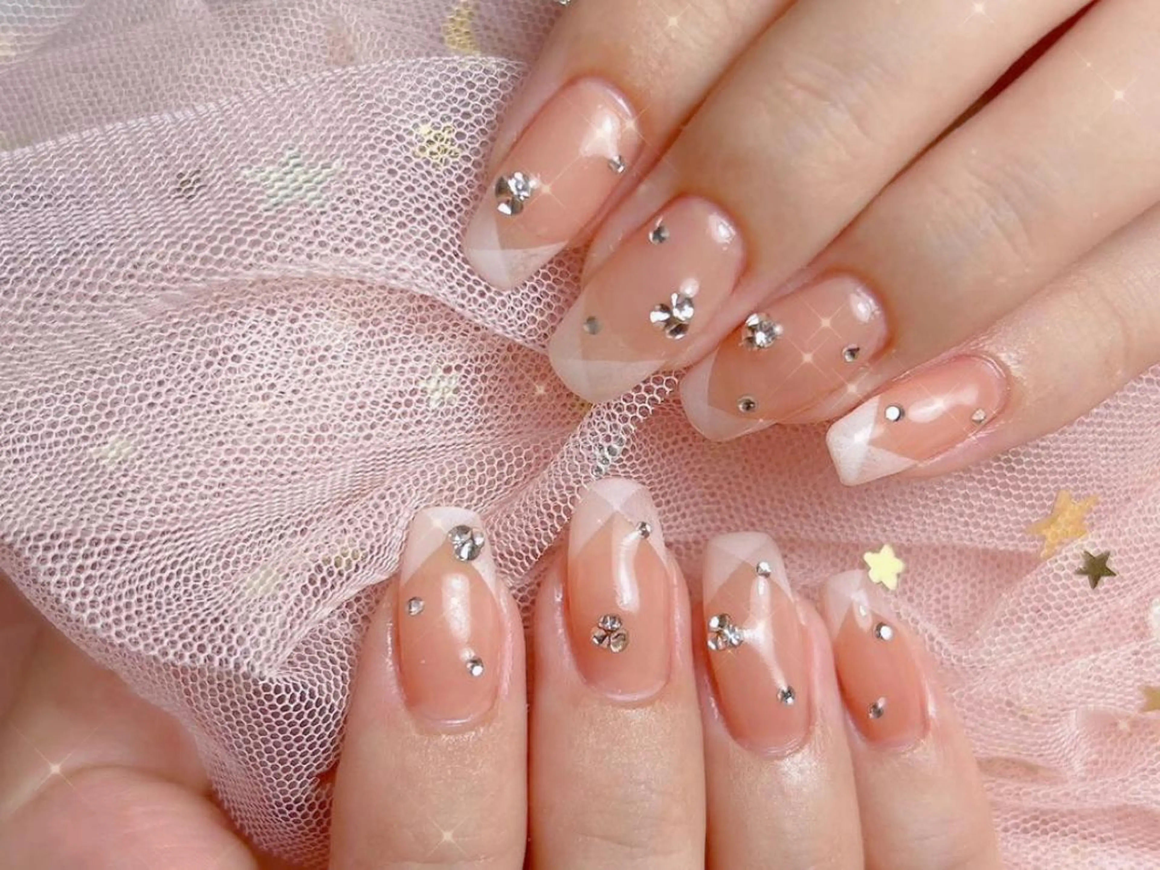 ネイル ハンドネイル 木村 モモのネイルデザイン