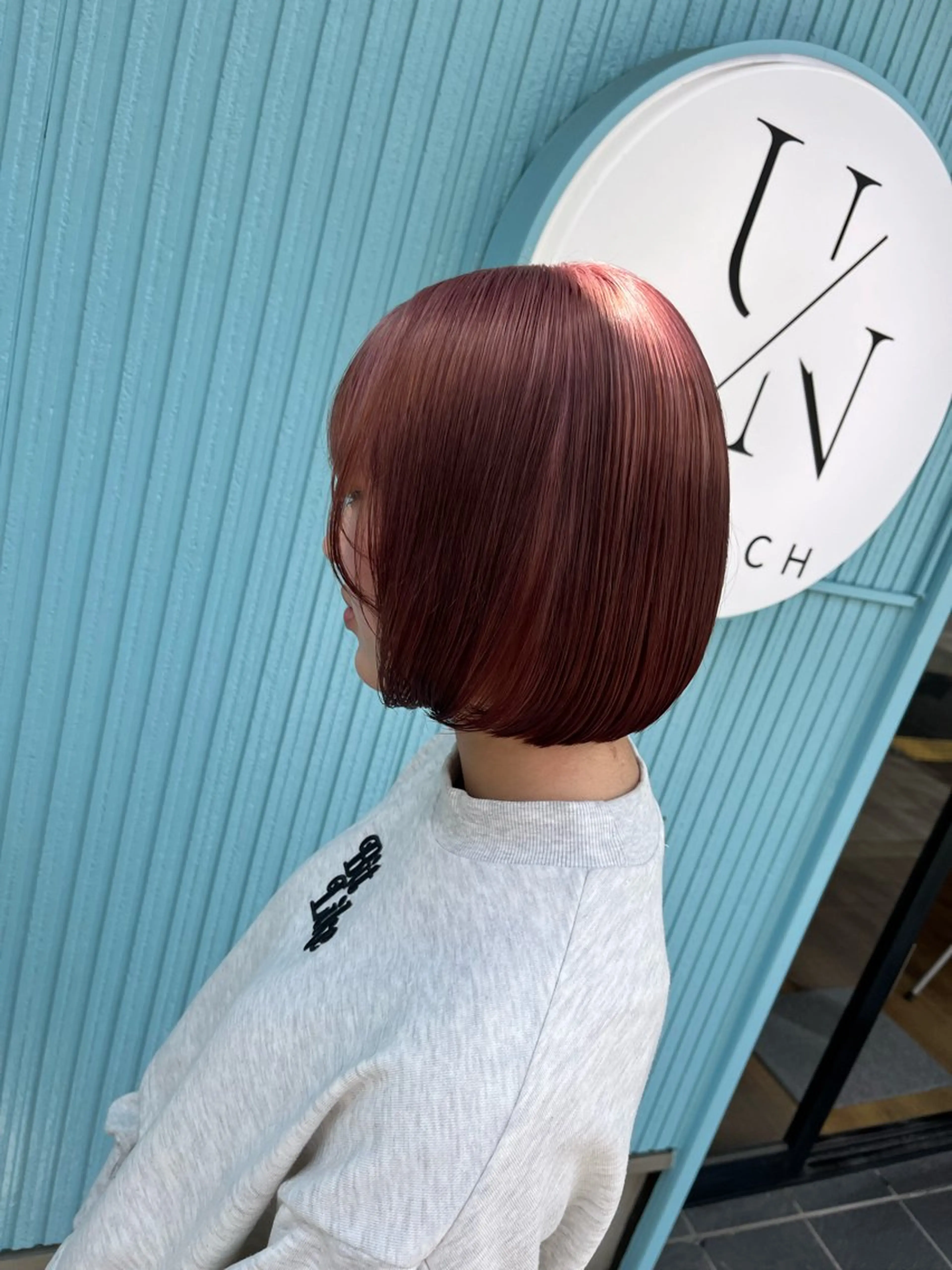 ミディアム 髪質改善 ヘアカラー トリートメント 🫧艶髪デザイナー 🫧白石航汰のヘアスタイル