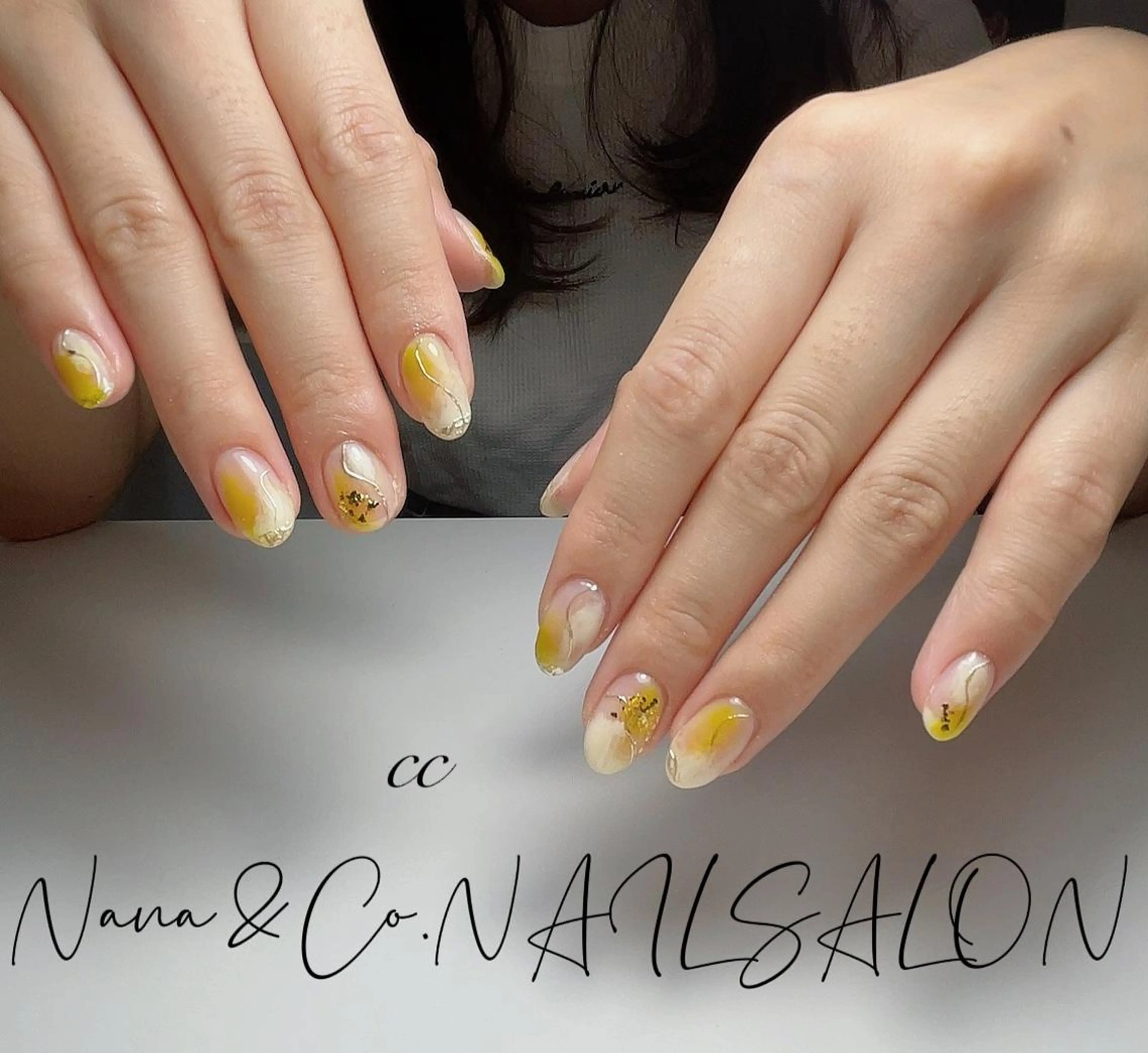 カラー ネイル C C🌼のネイルデザイン