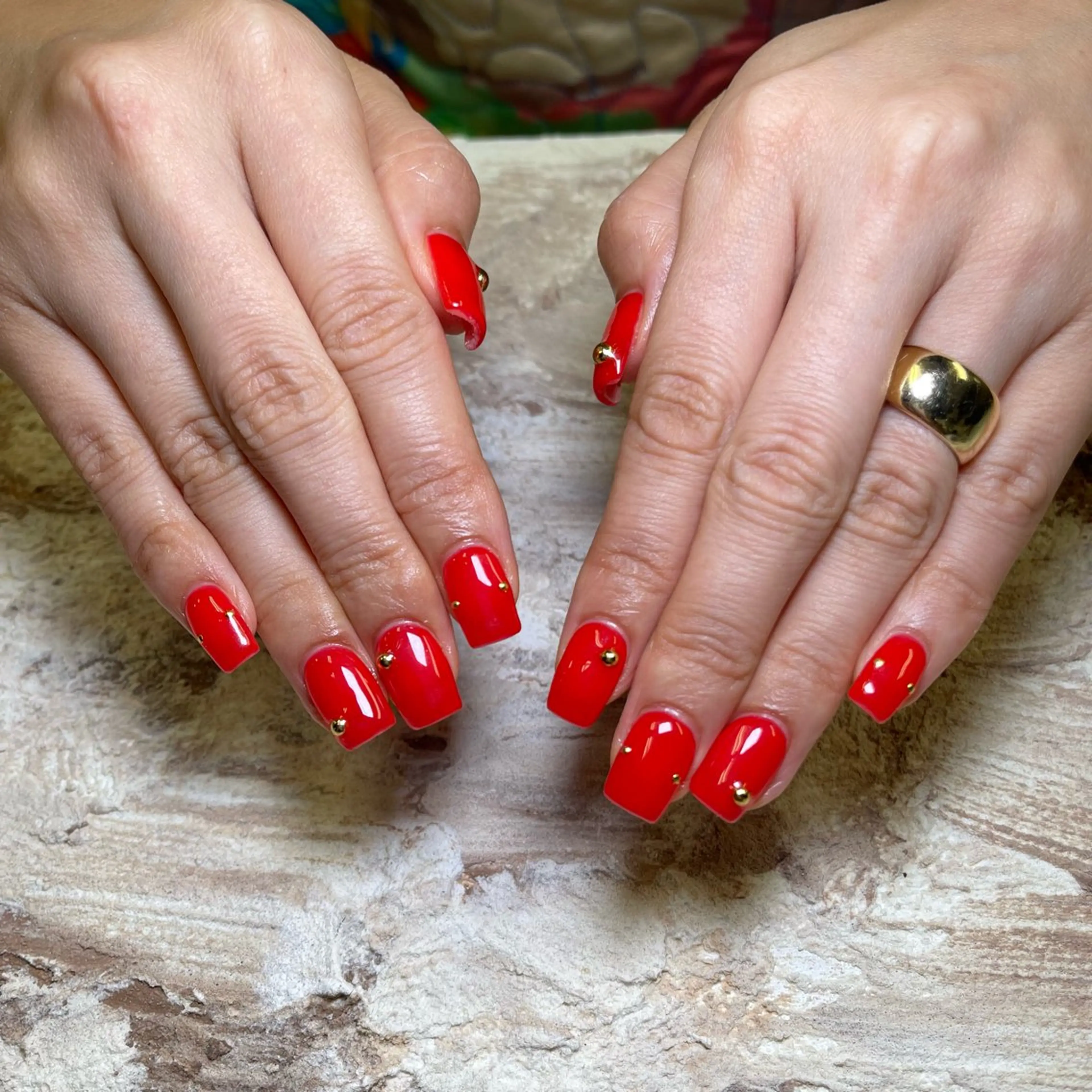 【オフ込み】ワンカラーorラメグラの写真