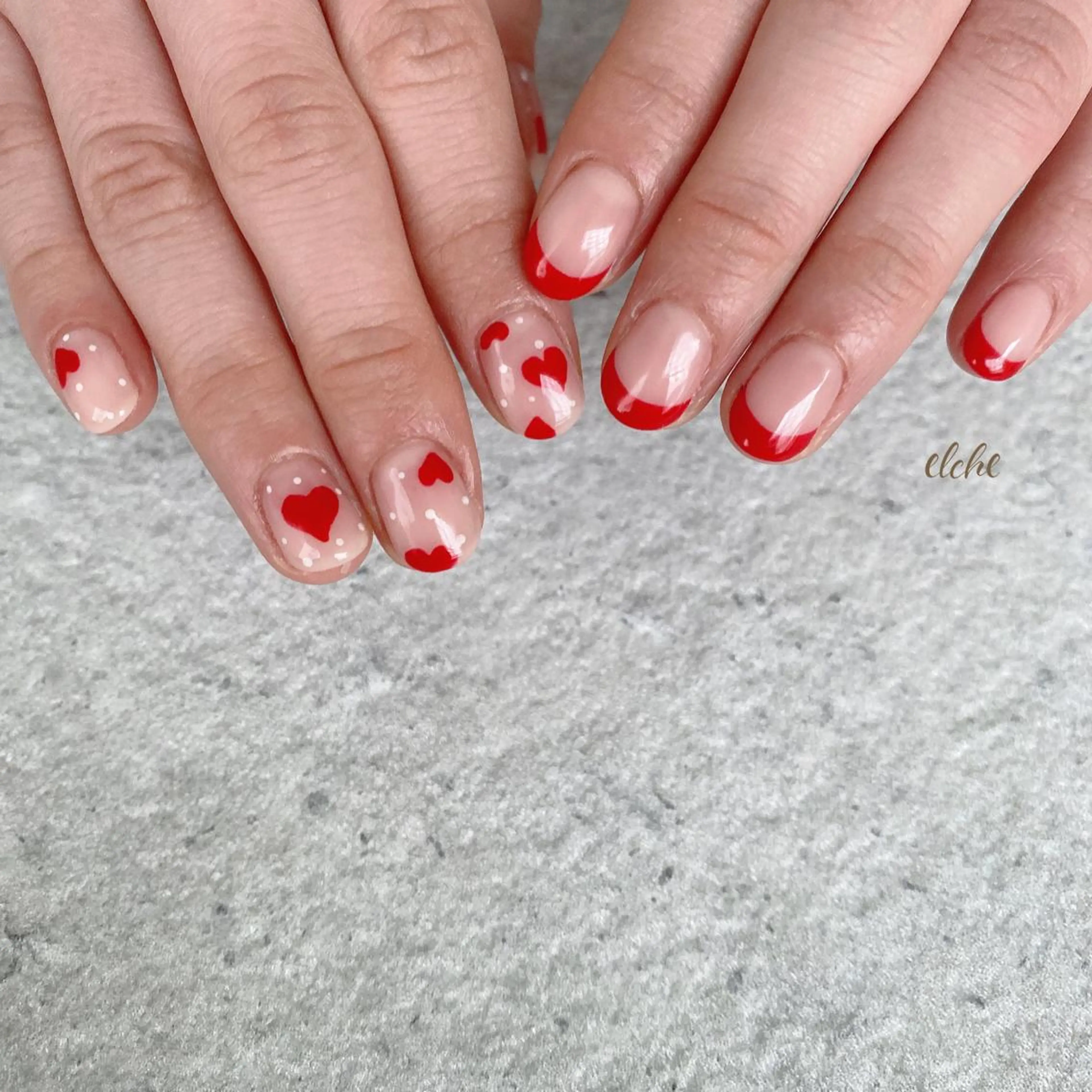 ネイル Rio 𓍼のネイルデザイン