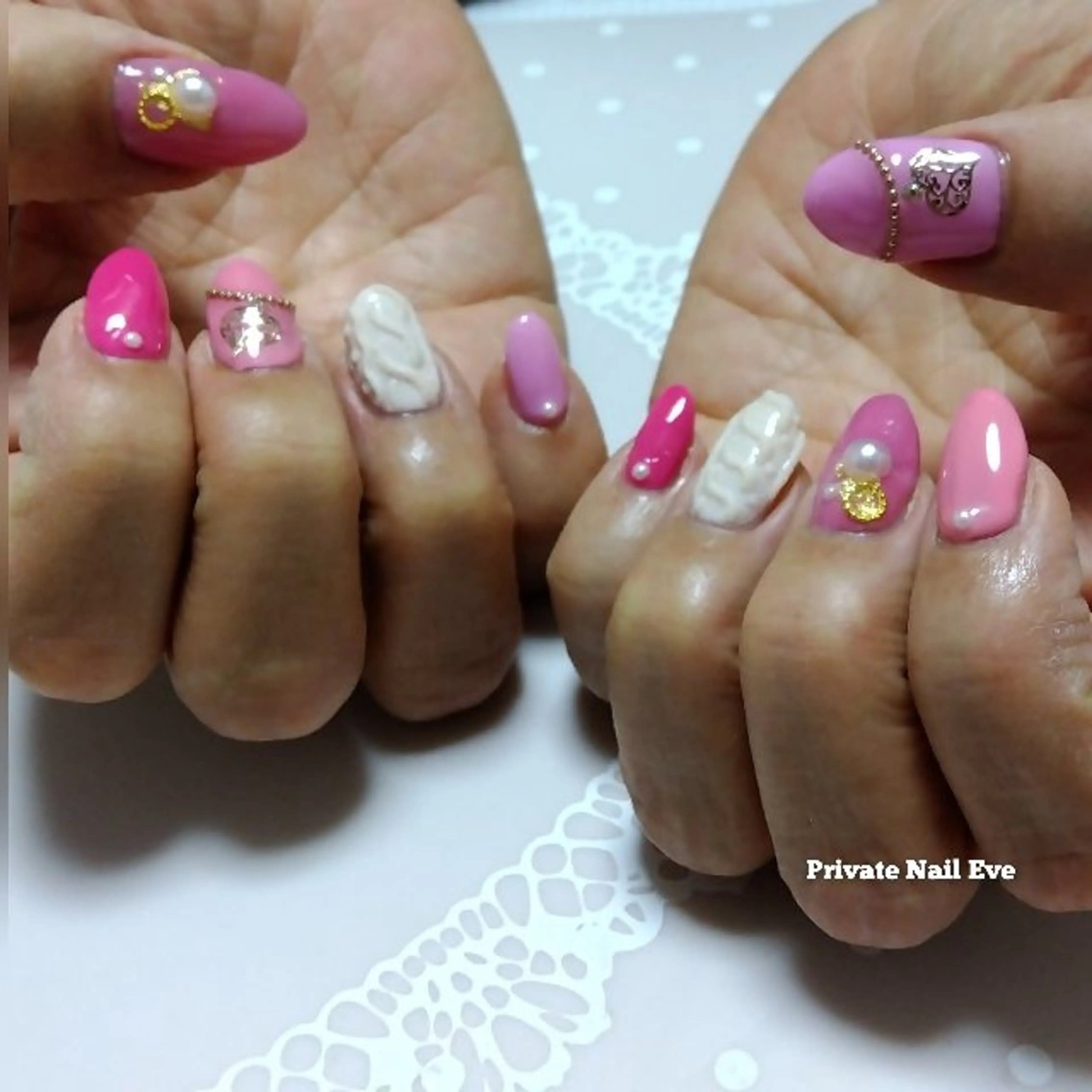 ネイル ハンドネイル ネイル junkoのネイルデザイン