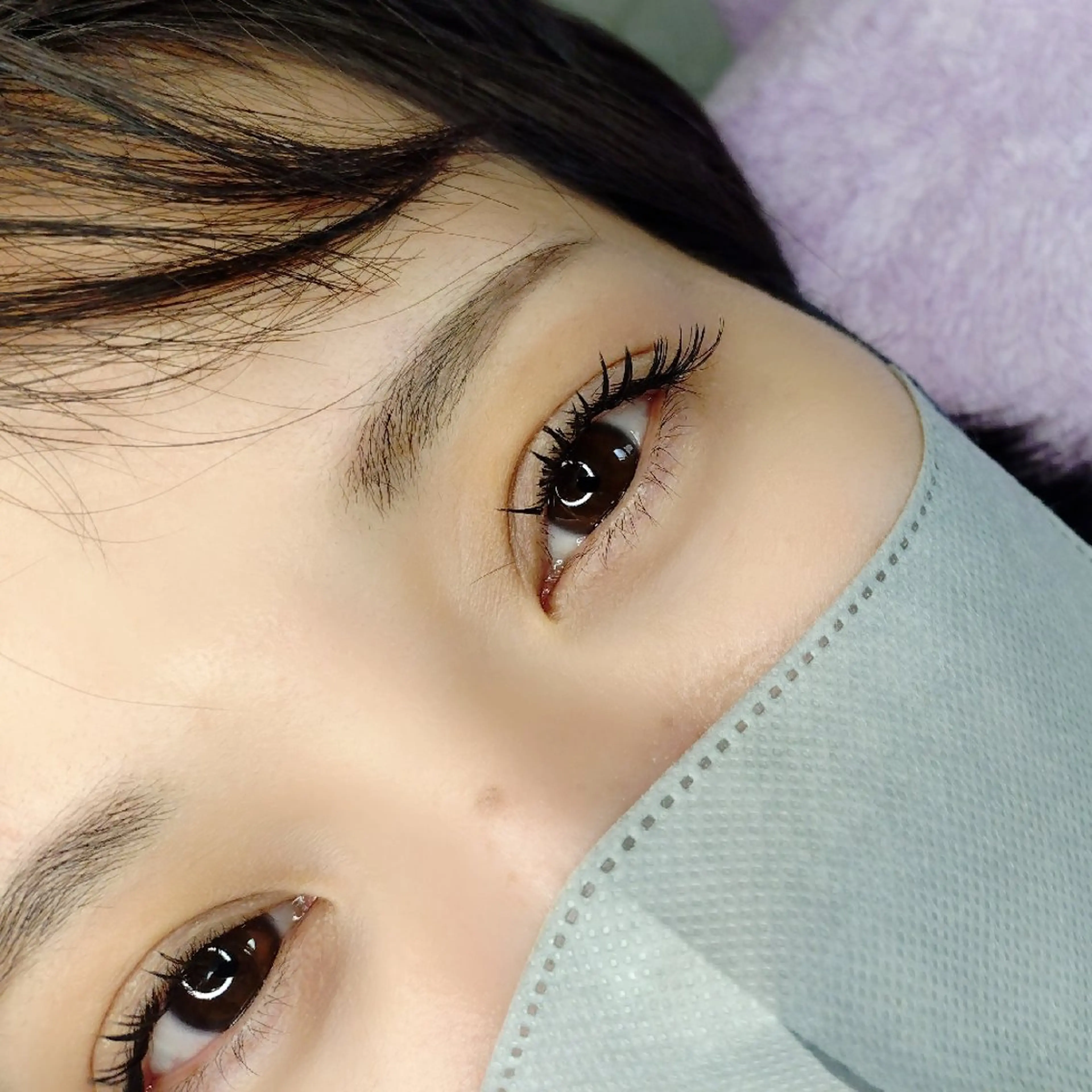 マツエク・マツパ ナチュラル マツエク maison calmeのマツエク・マツパデザイン