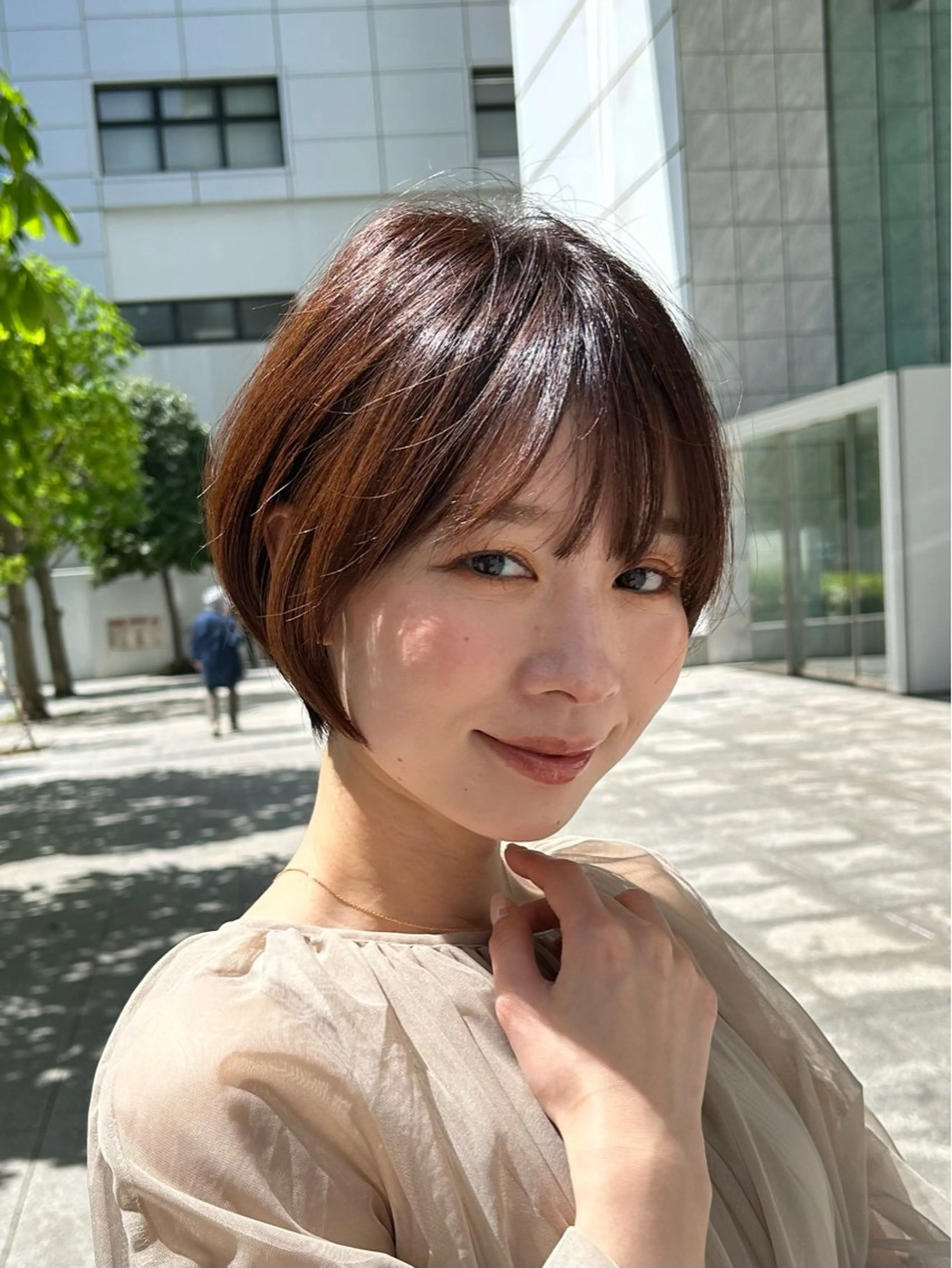 ⭐️期間限定⭐️口コミを書いてくださる方限定【前髪カット500円】ショートからロングの方まで可能の写真