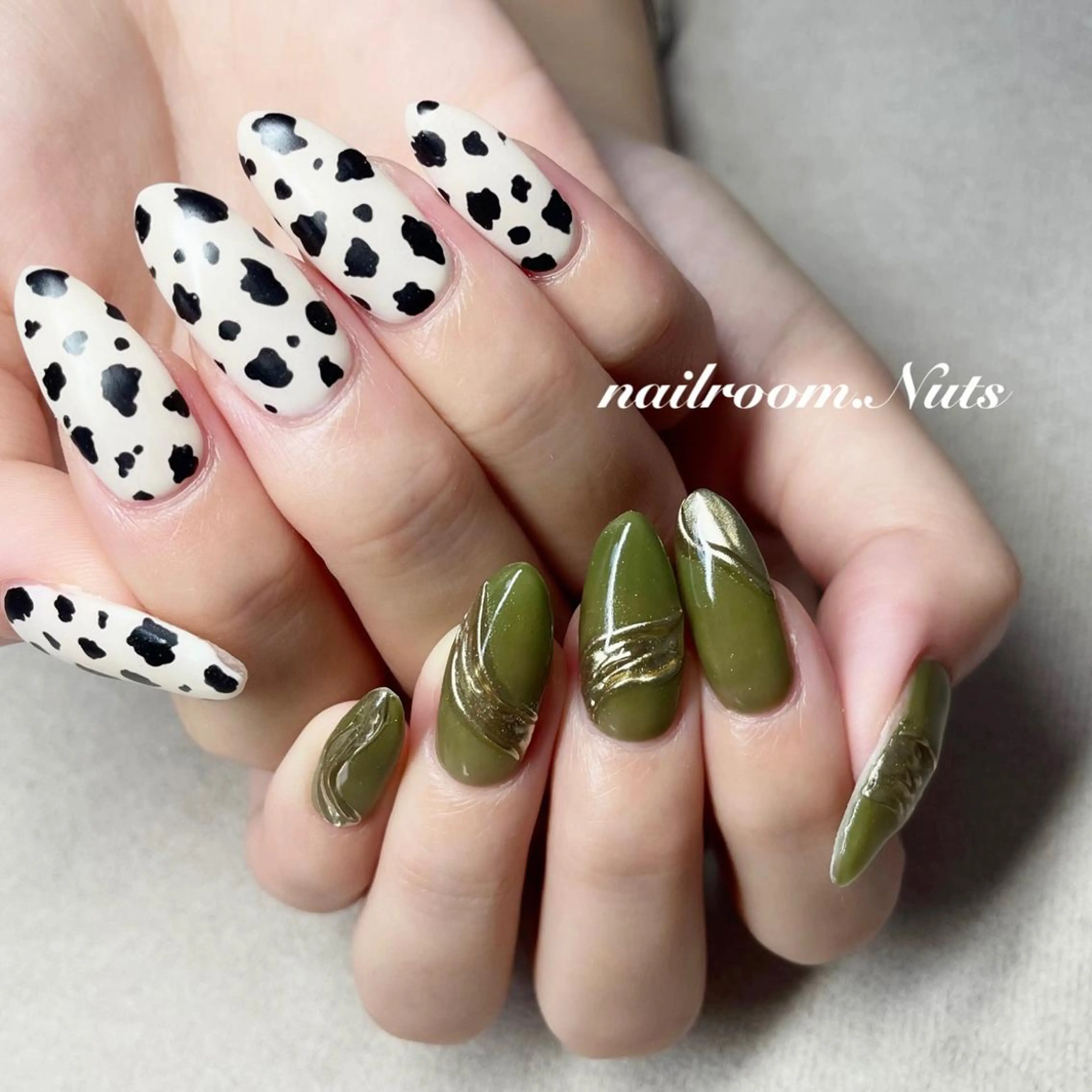ネイル nailsalon Nutsのネイルデザイン