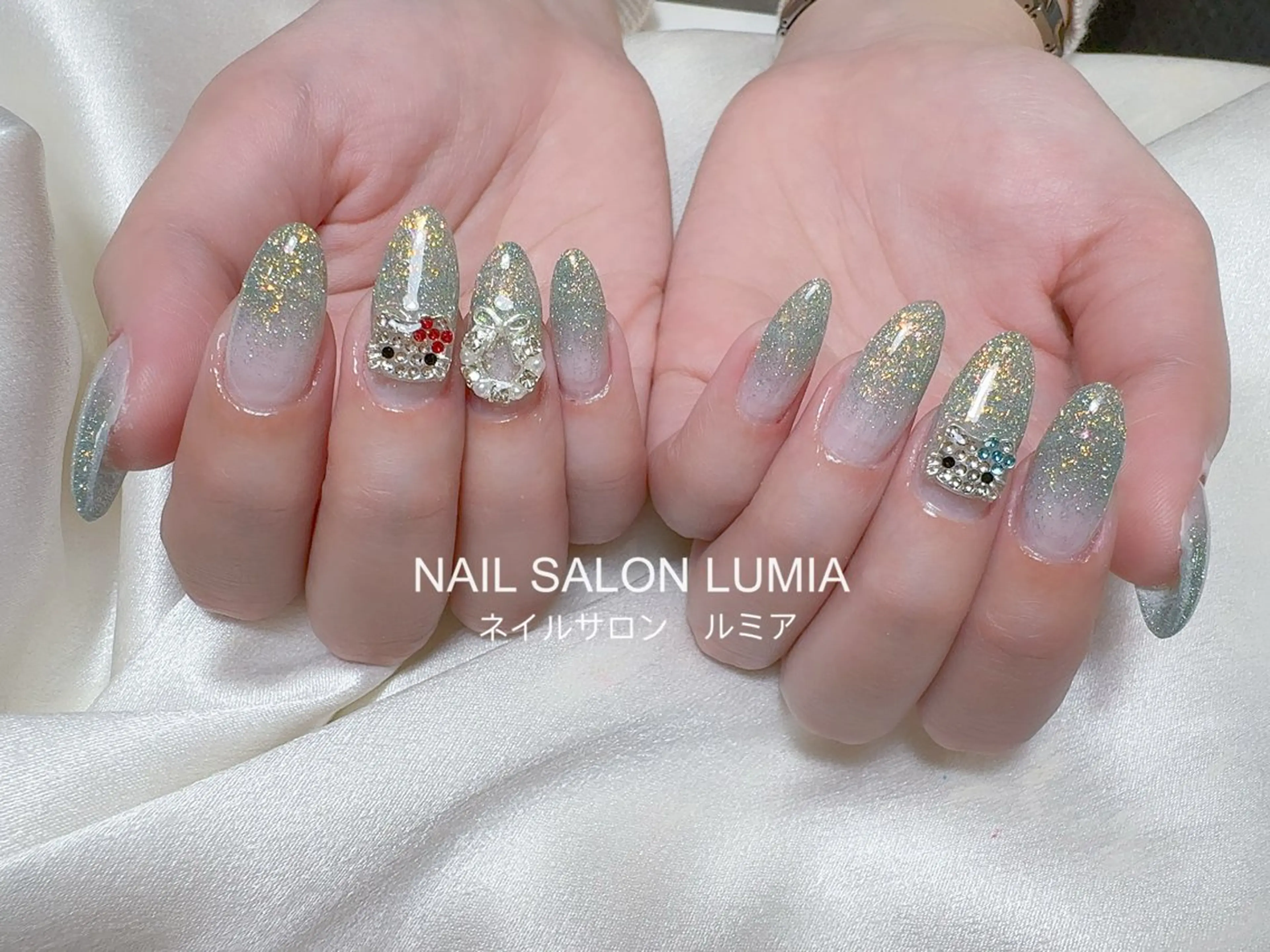 ネイル ハンドネイル ネイルサロン ルミア Lumia 店長のネイルデザイン