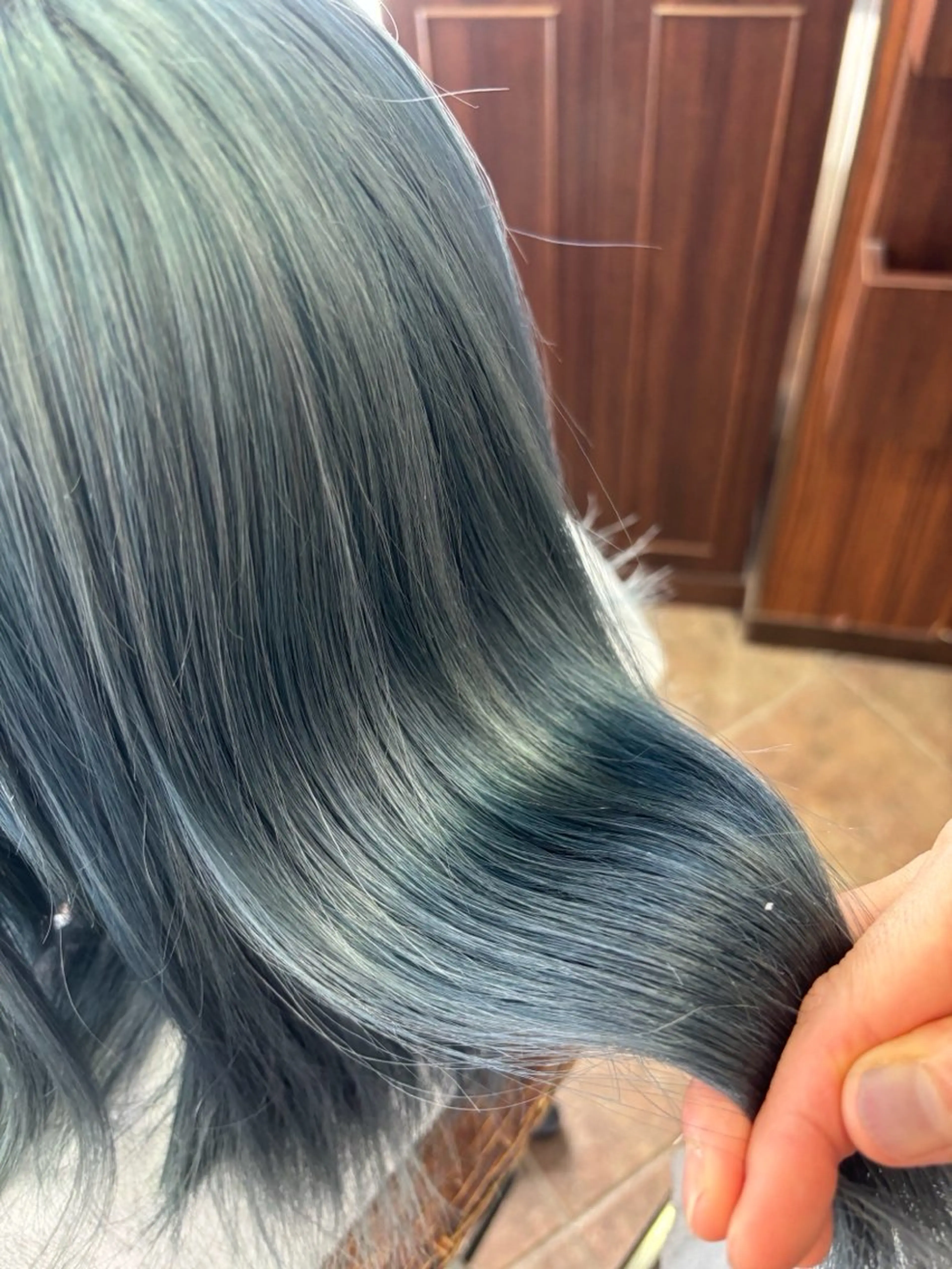 セミロング カラー トリートメント ヘッドスパ スパニスト🌟バリ式 アロマ🌴松田みずきのヘアスタイル