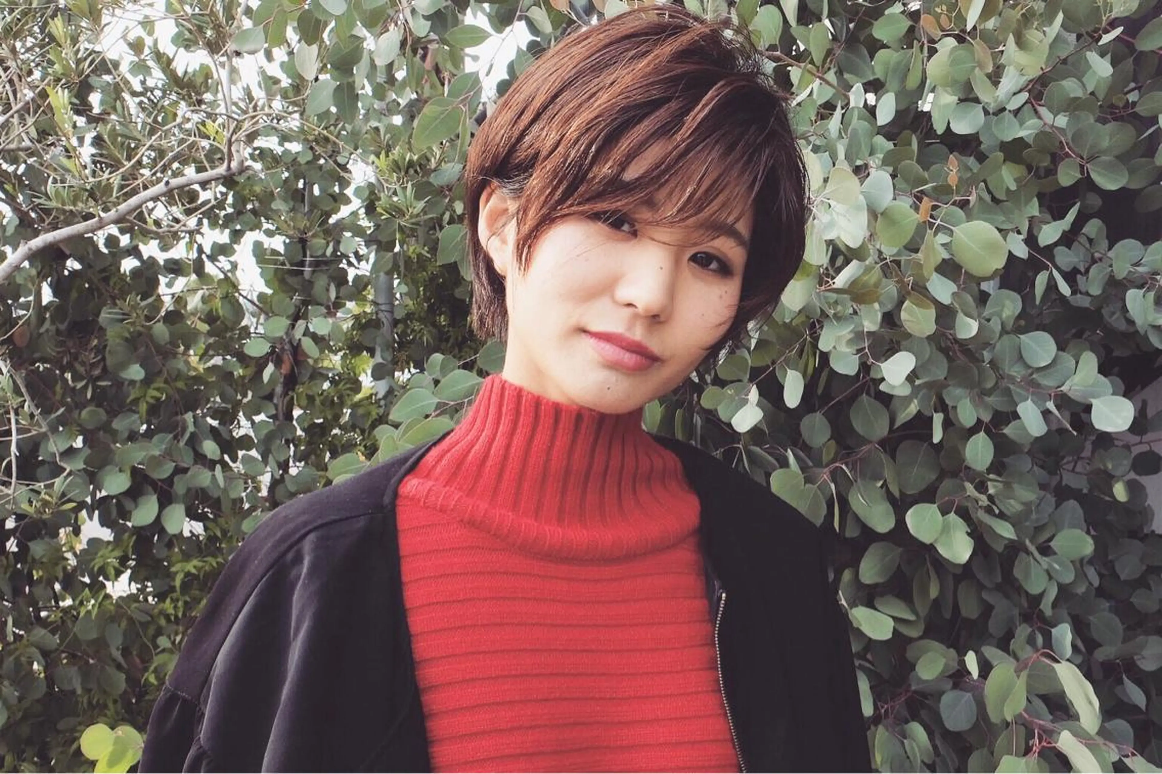 ショート 岡田 恭明のヘアスタイル