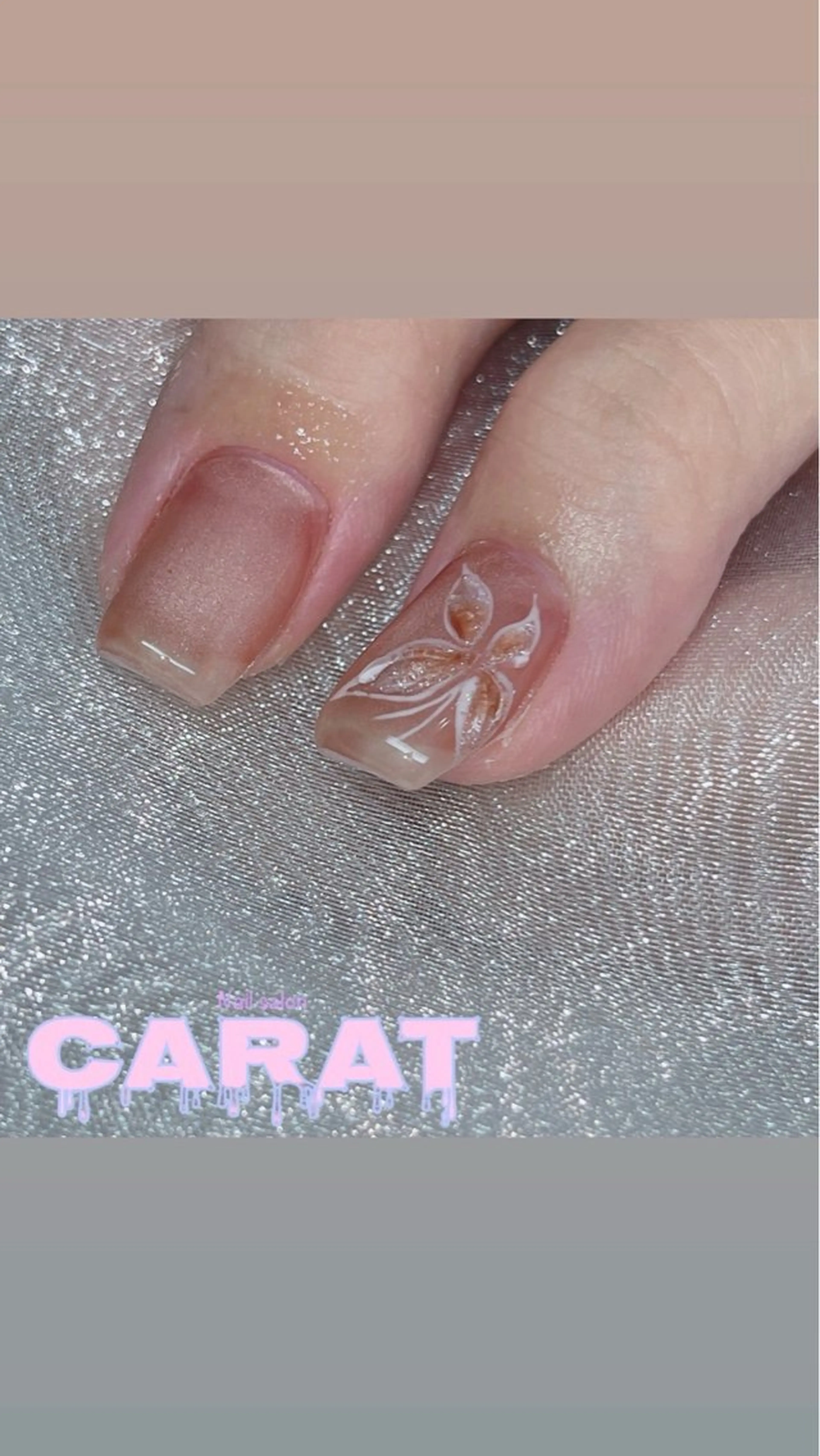 ネイル ハンドネイル CARAT カラットのネイルデザイン