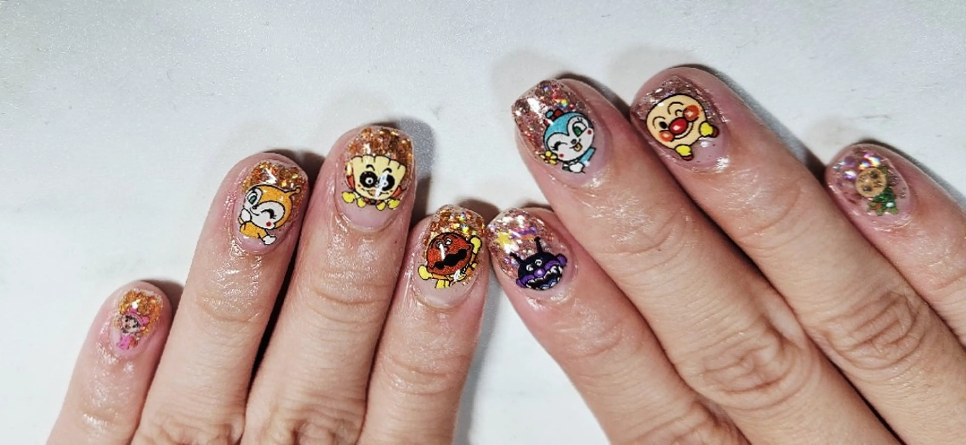 ネイル 持ち込み shellnail さなえのネイルデザイン