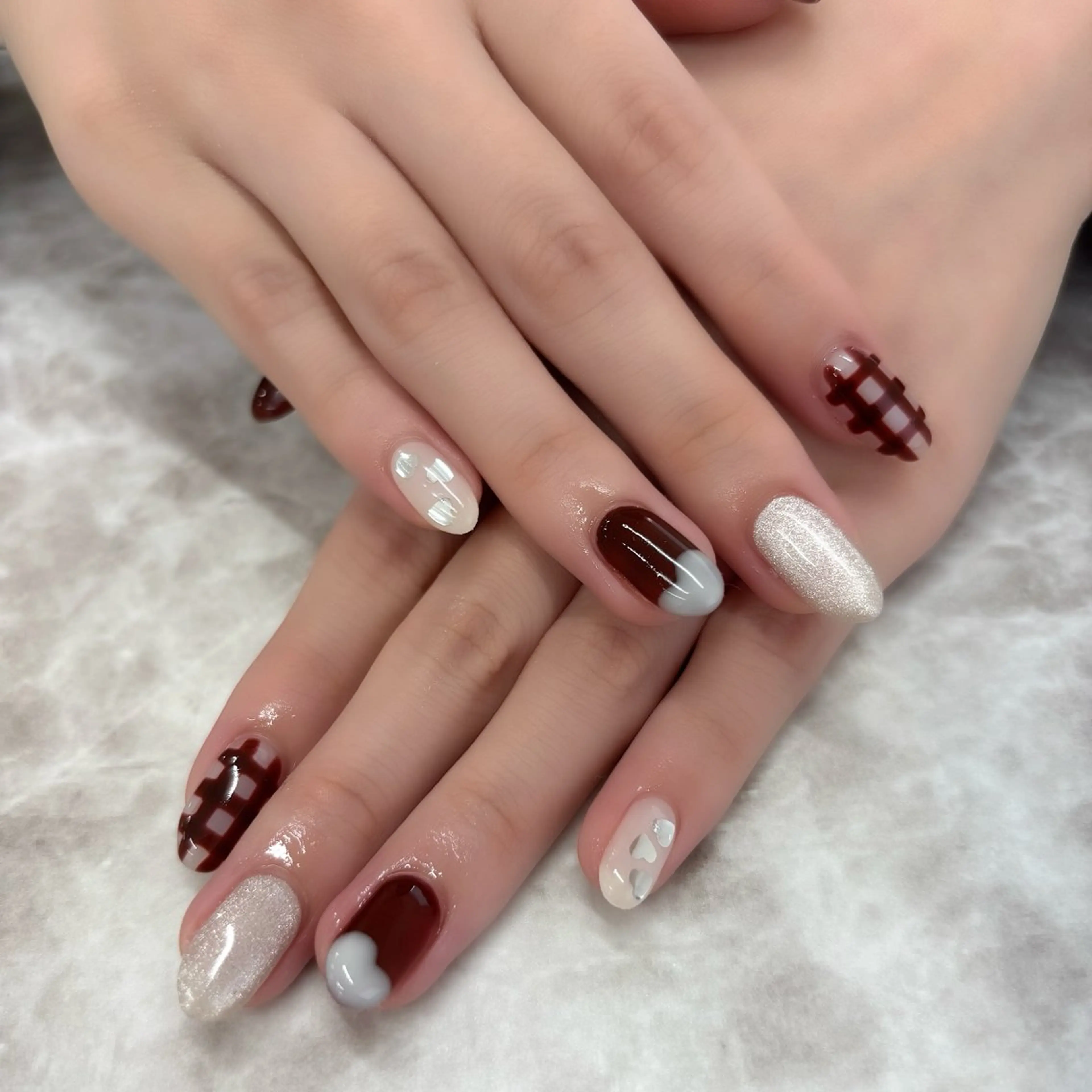 ネイル ハンドネイル K. Amiのネイルデザイン