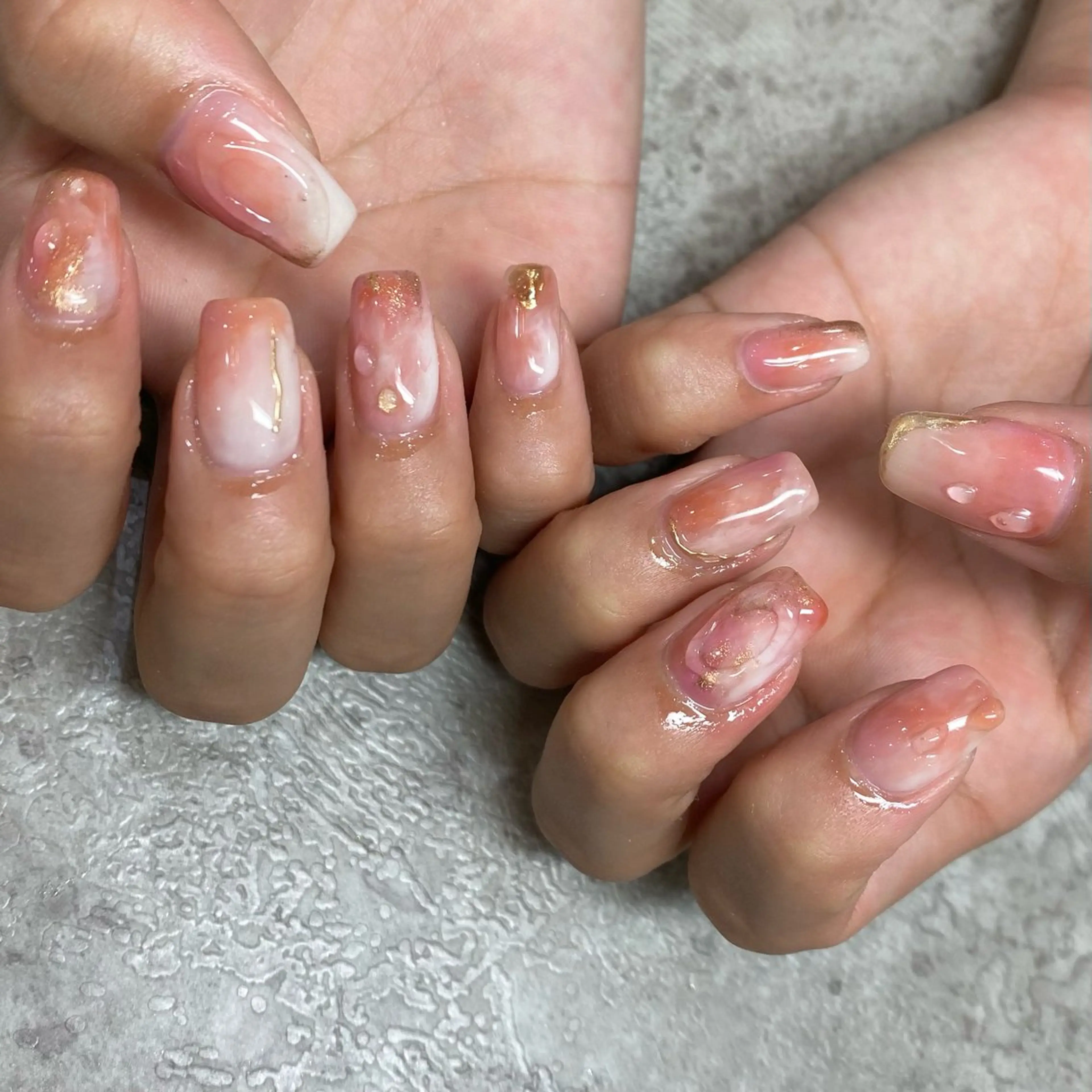 ネイル アートネイル ハンドネイル nailst 高橋のネイルデザイン