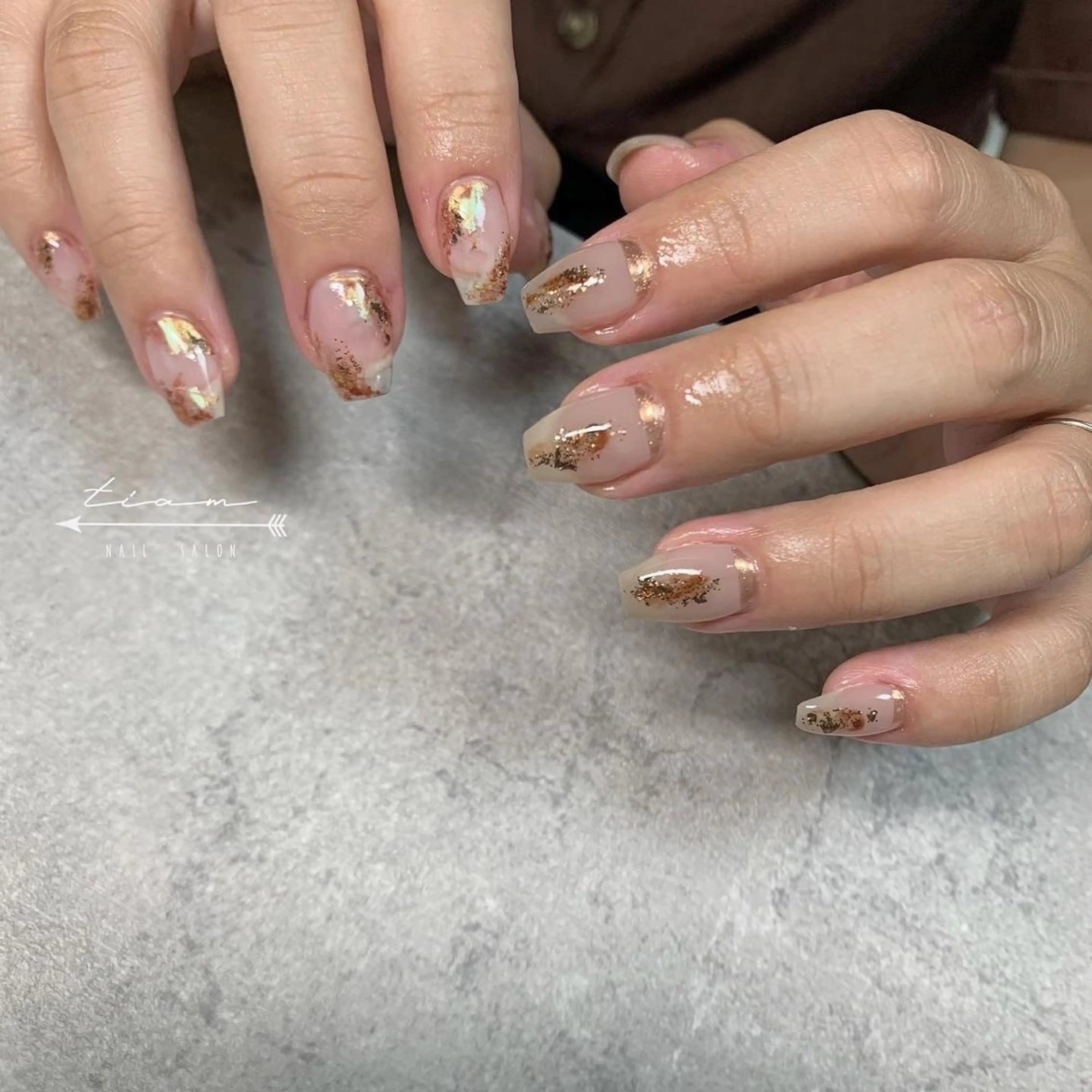 ネイル 𝑡𝑖𝑎𝑚𓂃 きむらゆきののネイルデザイン