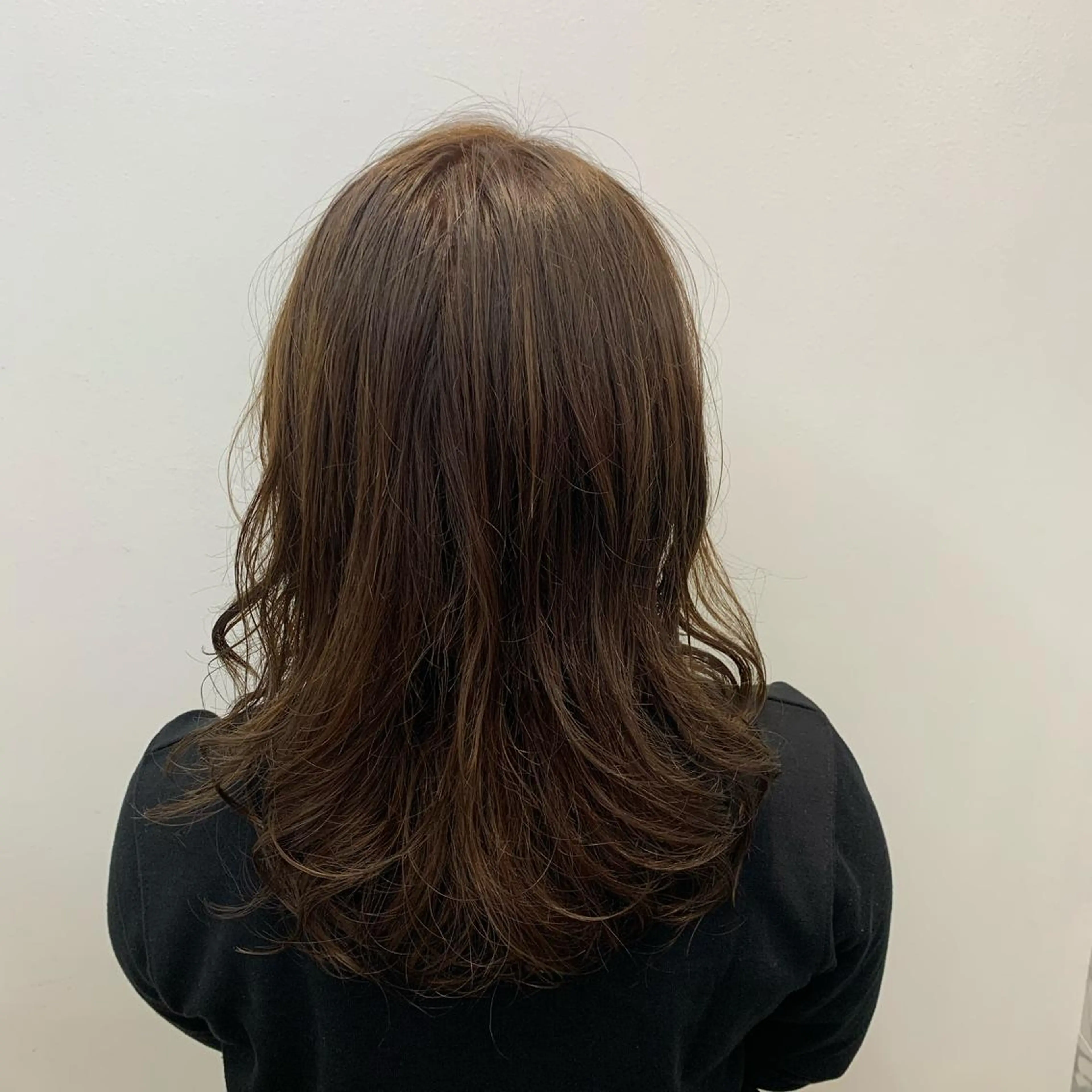 ミディアム パーマ JUNYA 海外ガールヘアのヘアスタイル