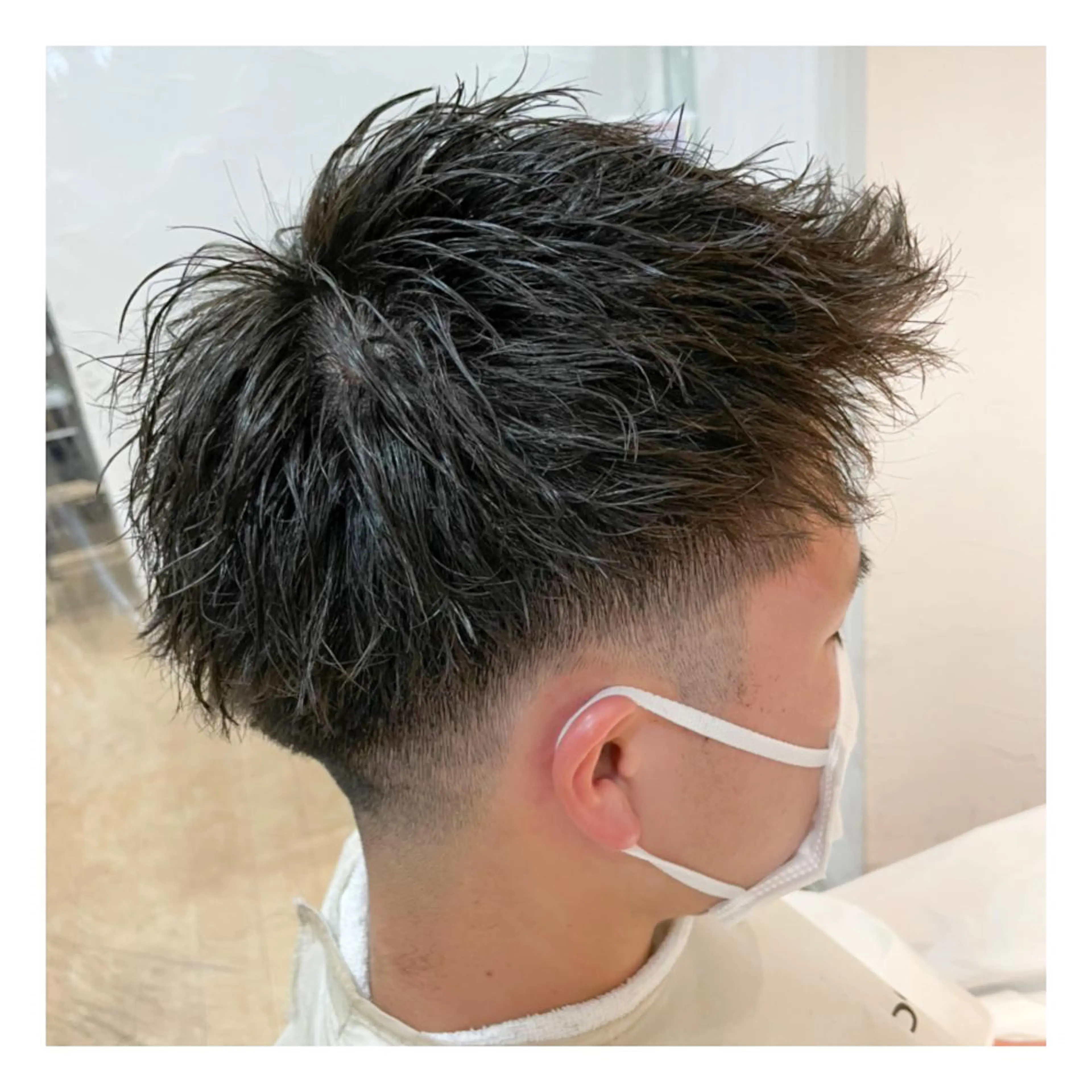 パーマ メンズ 🦖稲葉菜月🦖 異動しましたのヘアスタイル