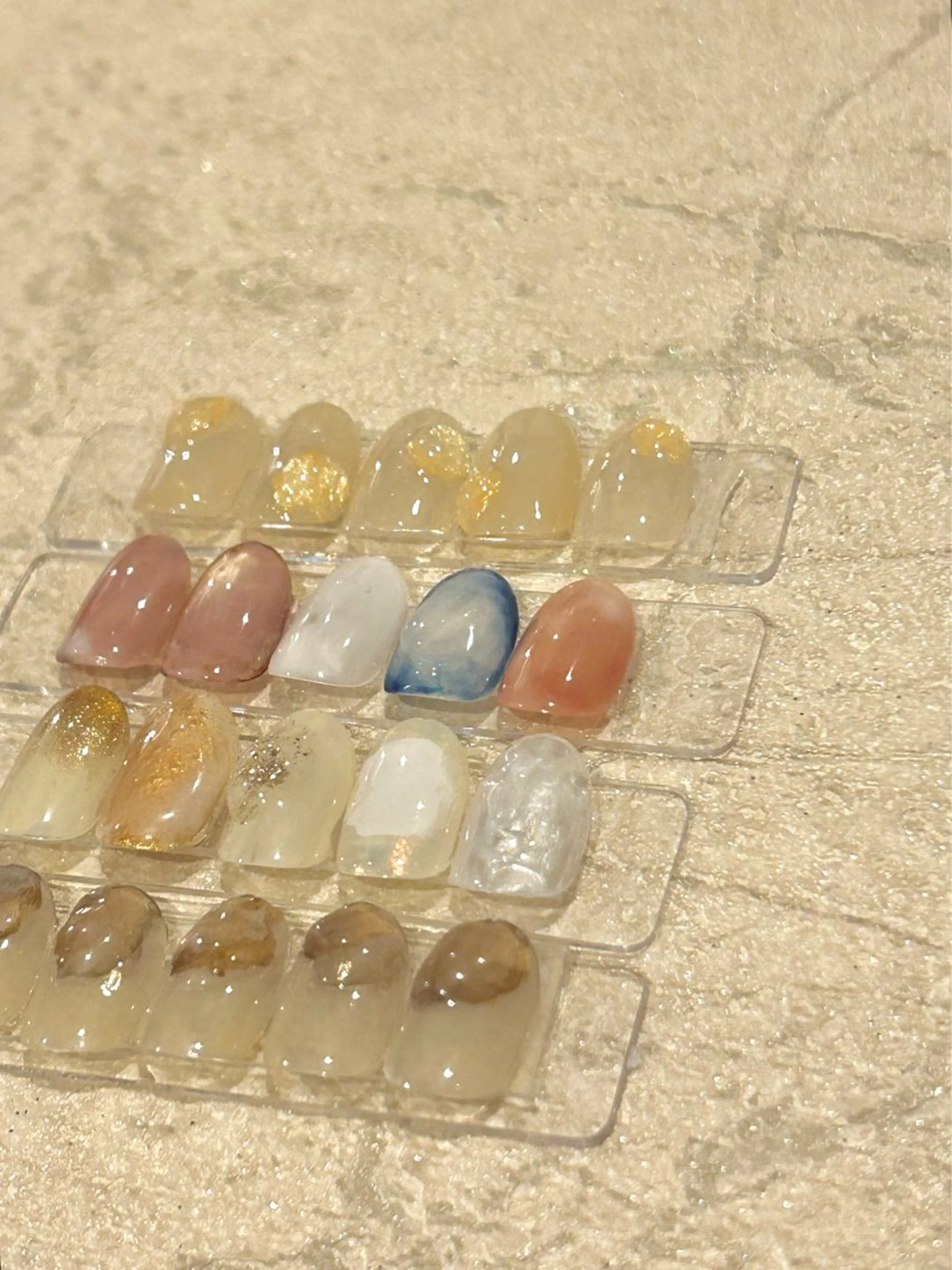 店内サンプル♡シンプルニュアンスコース／オフ込みの写真