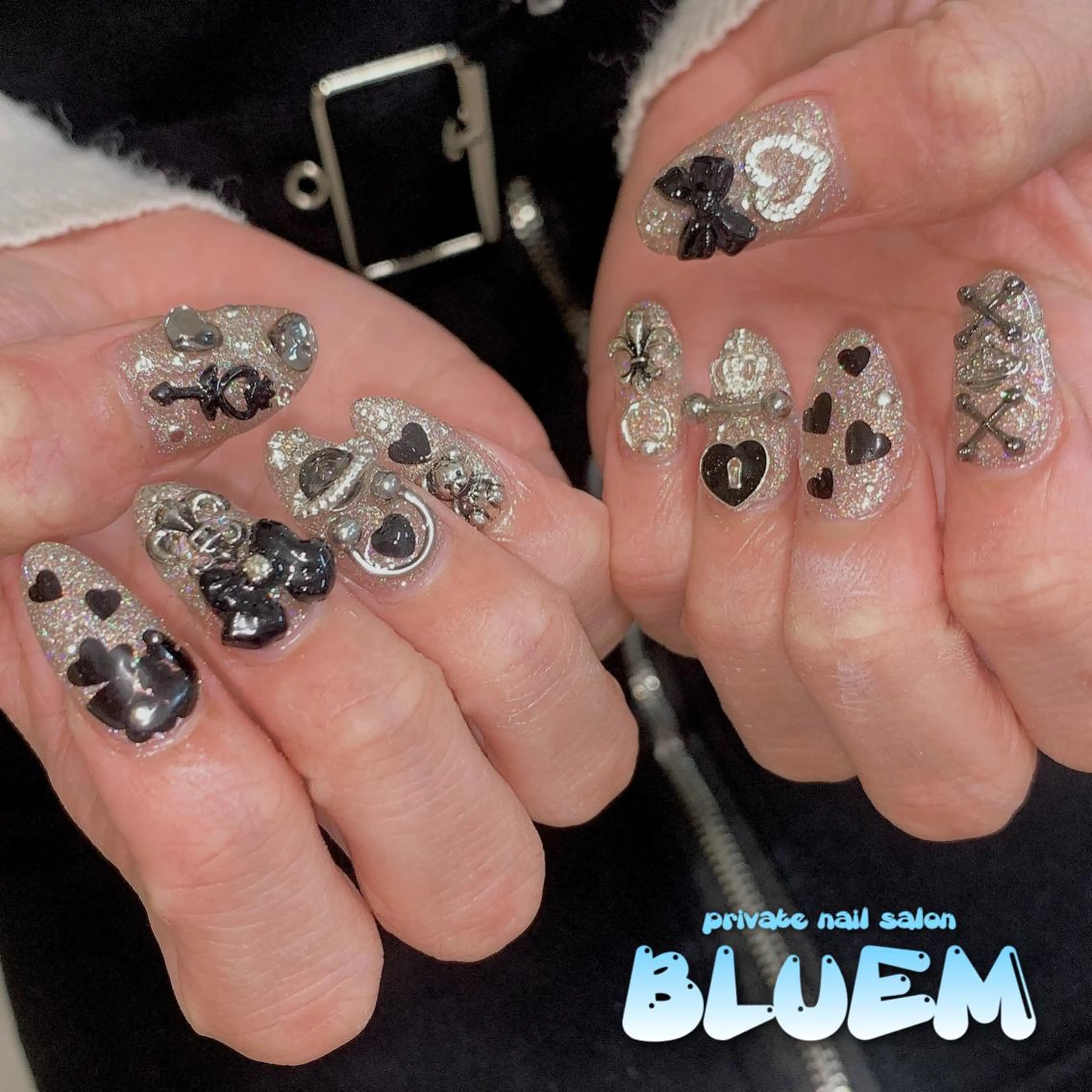 ネイル ハンドネイル BLUEM なな🐶のネイルデザイン