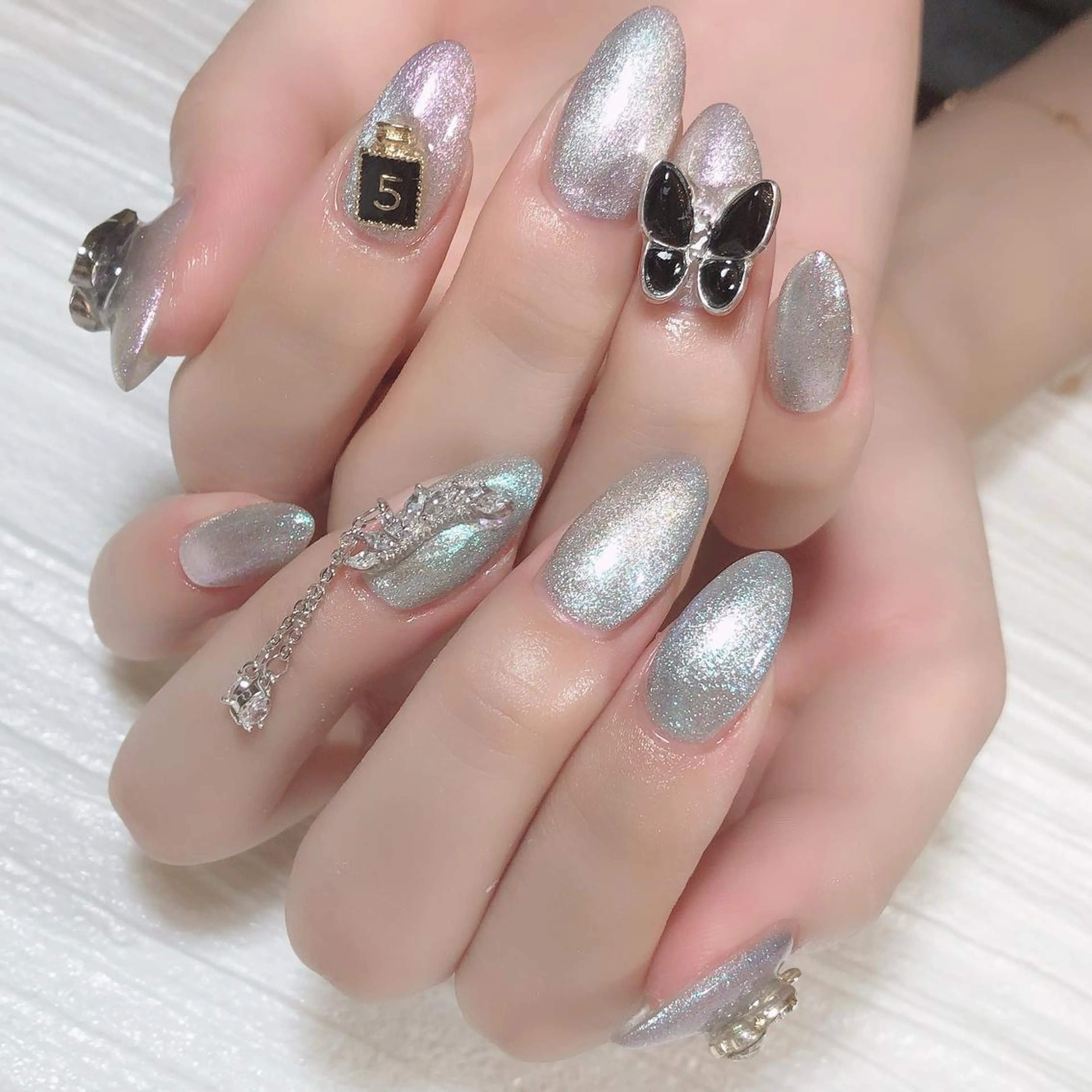 ネイル ハンドネイル Private Nail Salon　EM所属・Nail salon EM（エム）千葉のネイルデザイン
