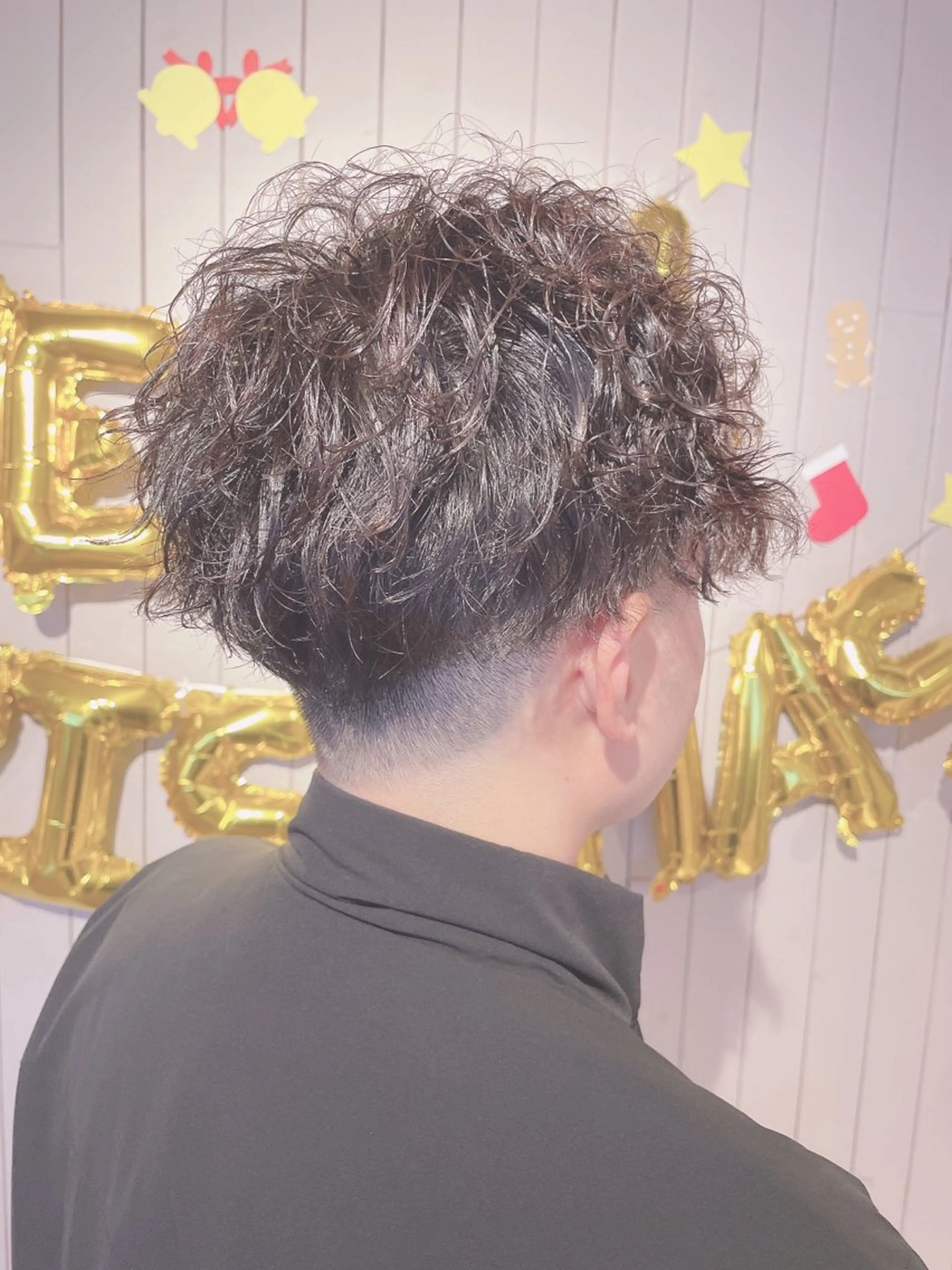 パーマ メンズ メンズパーマ ツイストスパイラルパーマ スパイラルパーマ カット パーマ ❣️モードケイズ塚口 和田一将のヘアスタイル