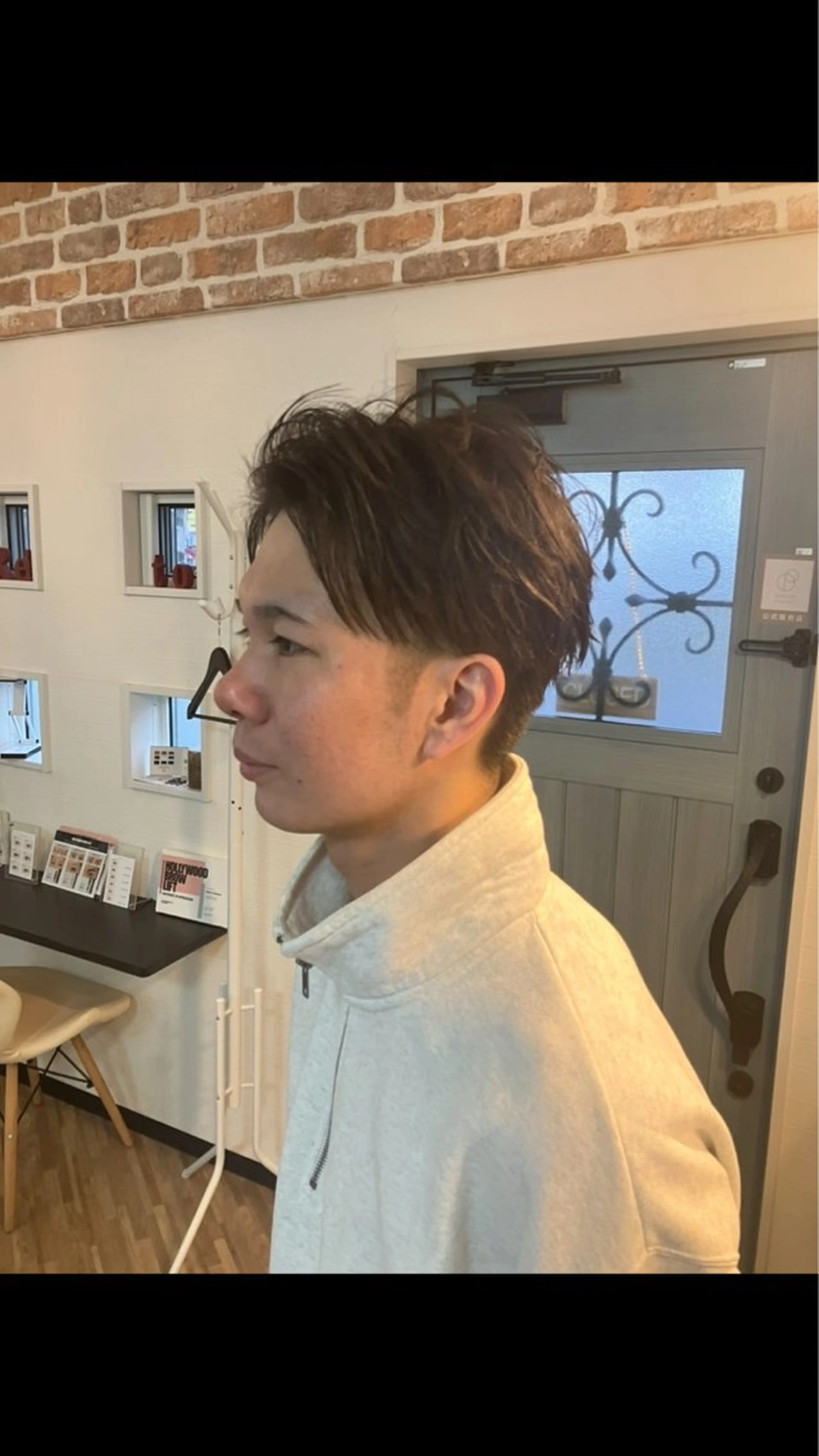 メンズ 刈り上げ カット ヘッドスパ ナチュラルヘア 🌱/久留米/あまのヘアスタイル