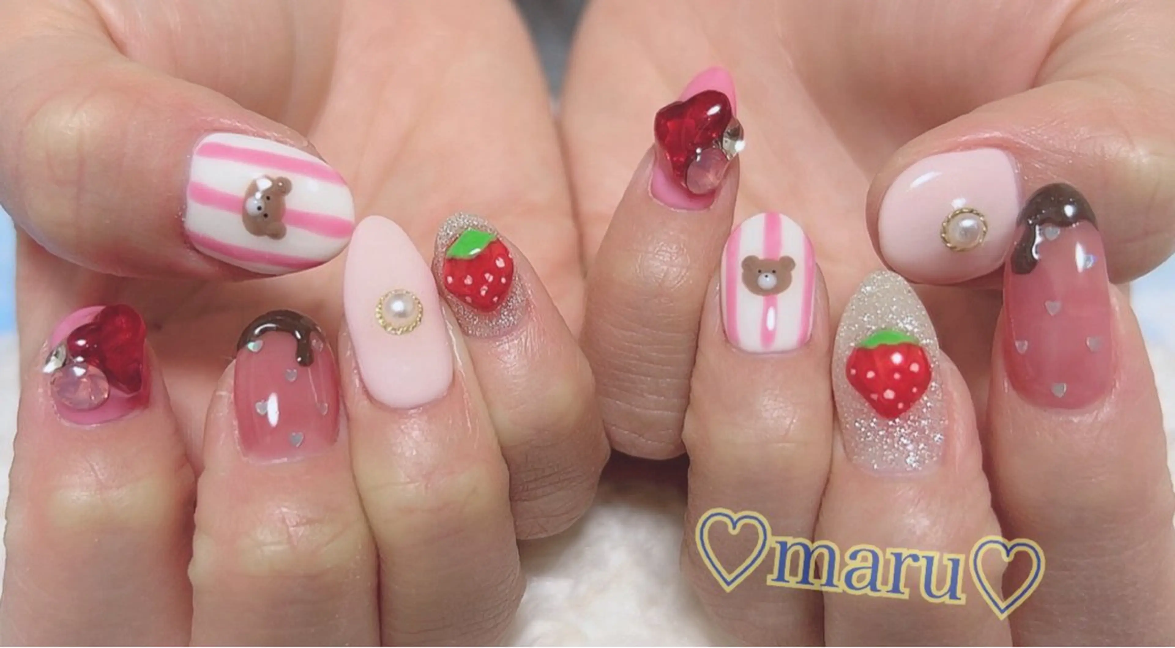 ネイル ハンドネイル フットネイル まるみ ♡のその他イメージ