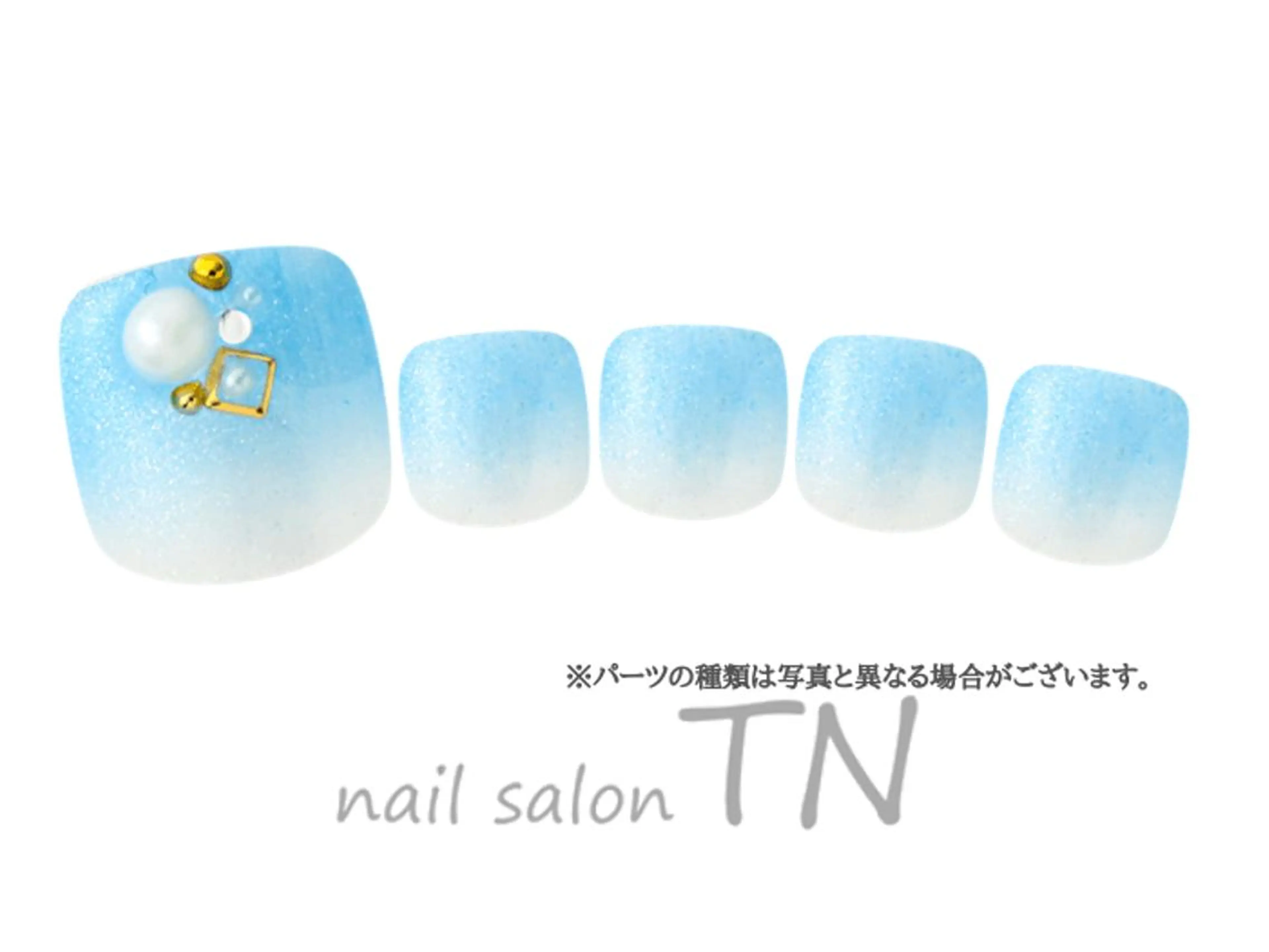 ネイル 長さ出し フットネイル ジェルネイル ハードジェル スカルプネイル フットネイル 横岩 夕依のネイルデザイン