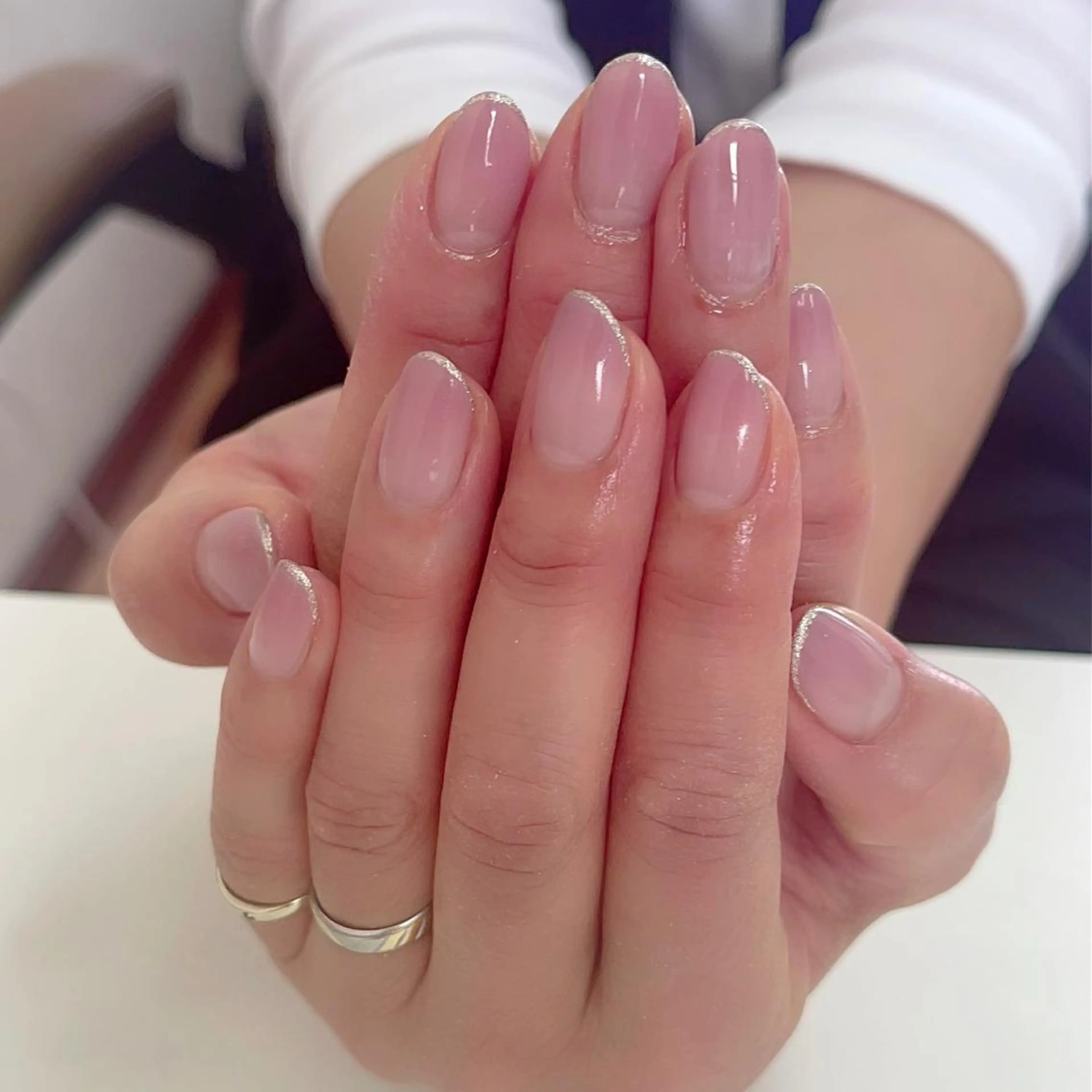 ネイル 岸本 千慧のネイルデザイン