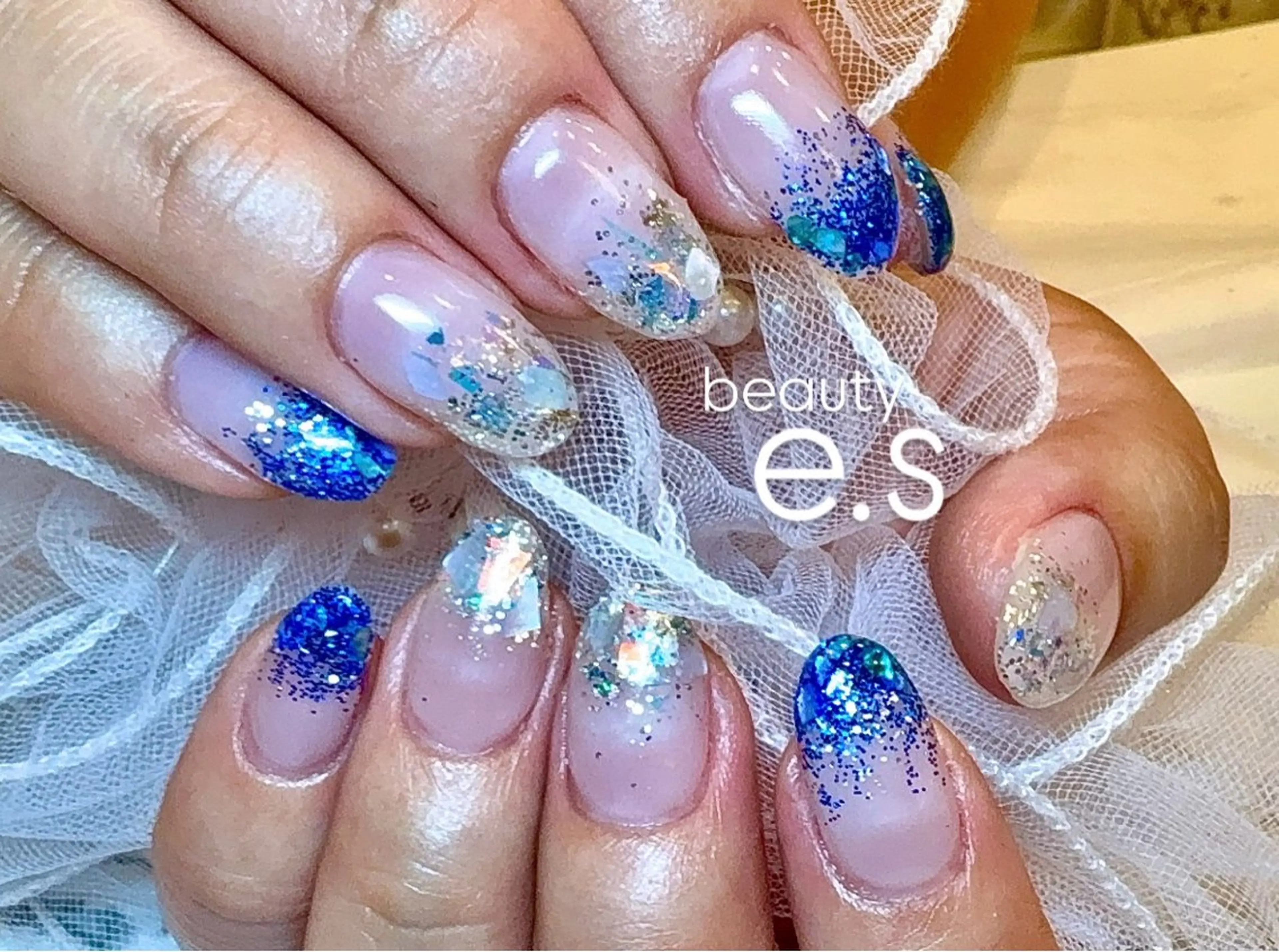 ネイル ハンドネイル nail e.sのネイルデザイン