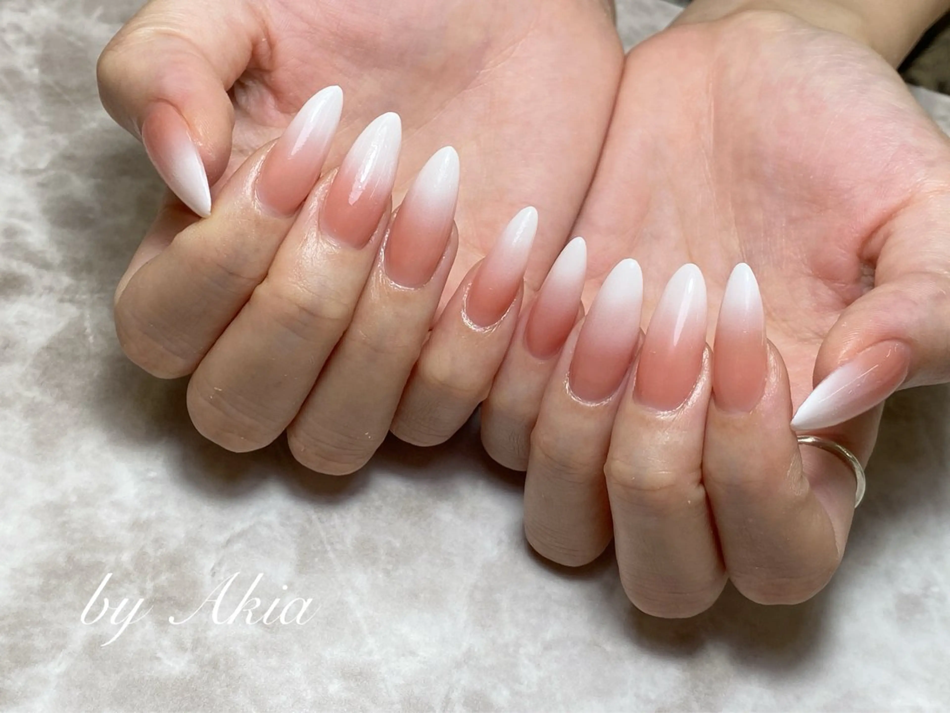 ネイル ハンドネイル ハンドケア 閨匠ビューティサロン 銀座店のネイルデザイン