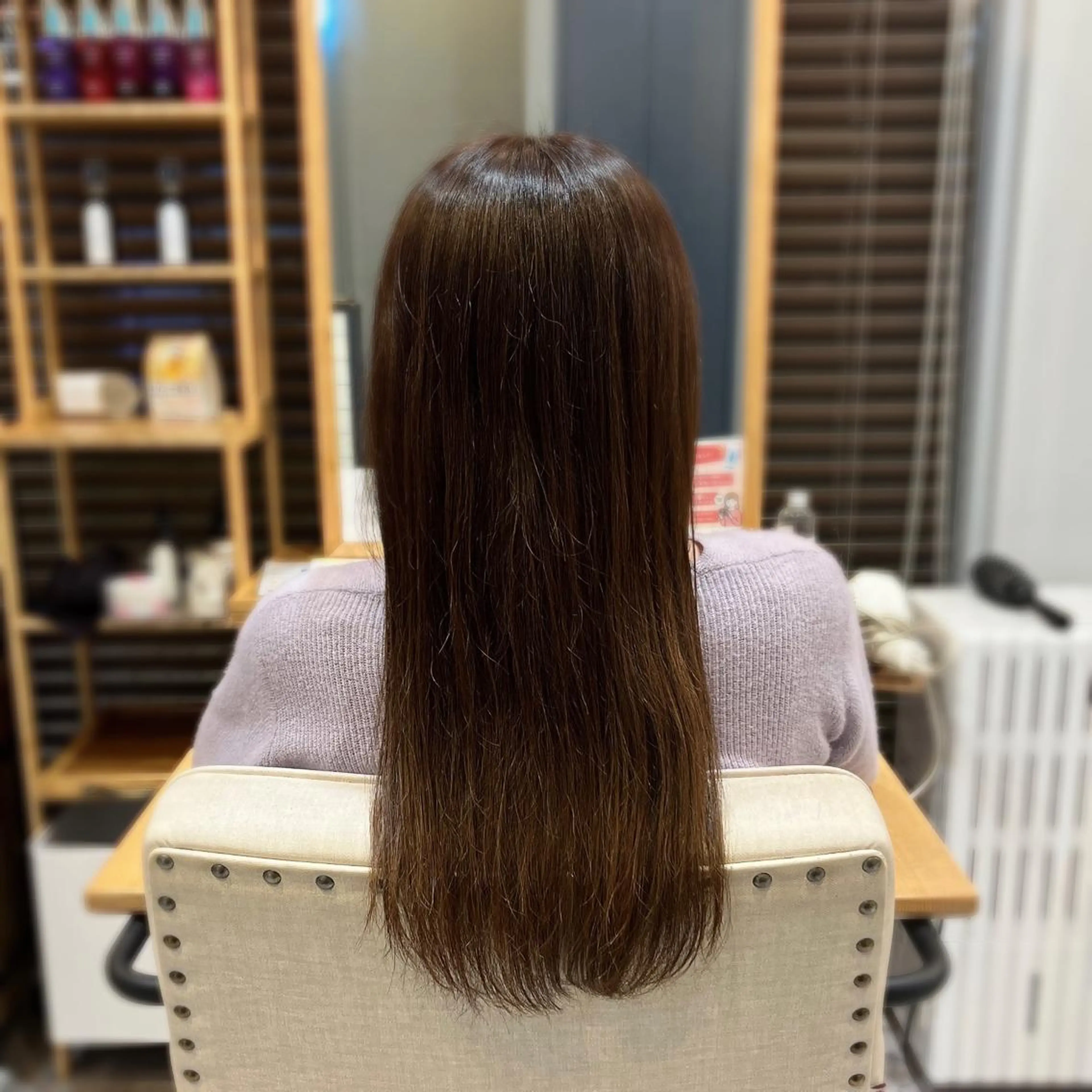 カラー カット 🌸 飯野 舞桜のヘアスタイル